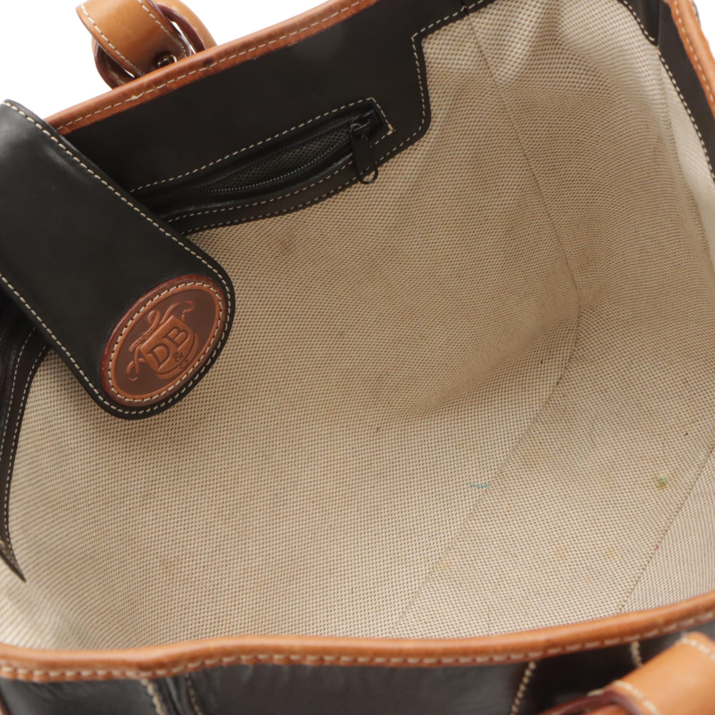 Coach Penelope Shoulder Bag and Dooney & Bourke Tote in Leather