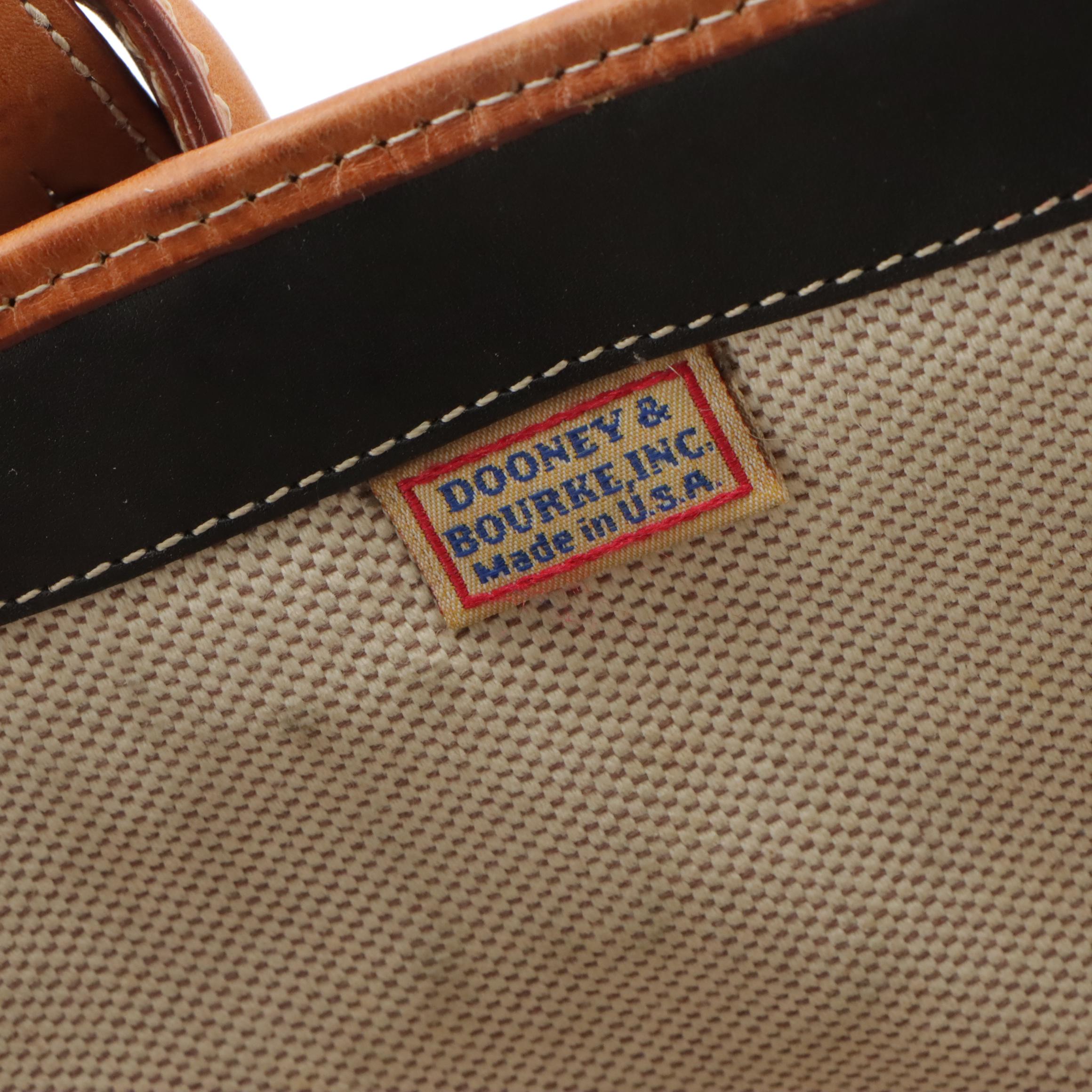 Coach Penelope Shoulder Bag and Dooney & Bourke Tote in Leather