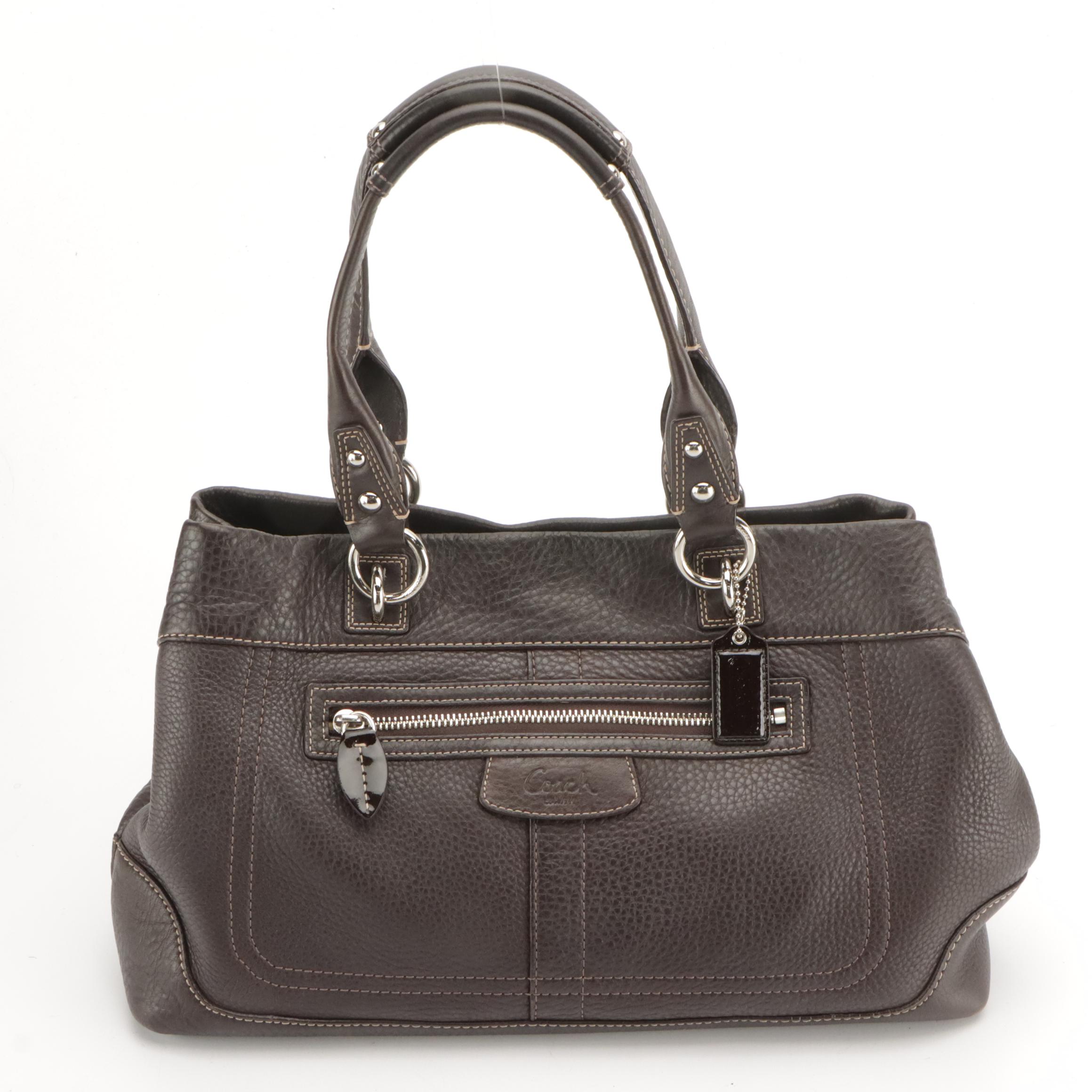 Coach Penelope Shoulder Bag and Dooney & Bourke Tote in Leather