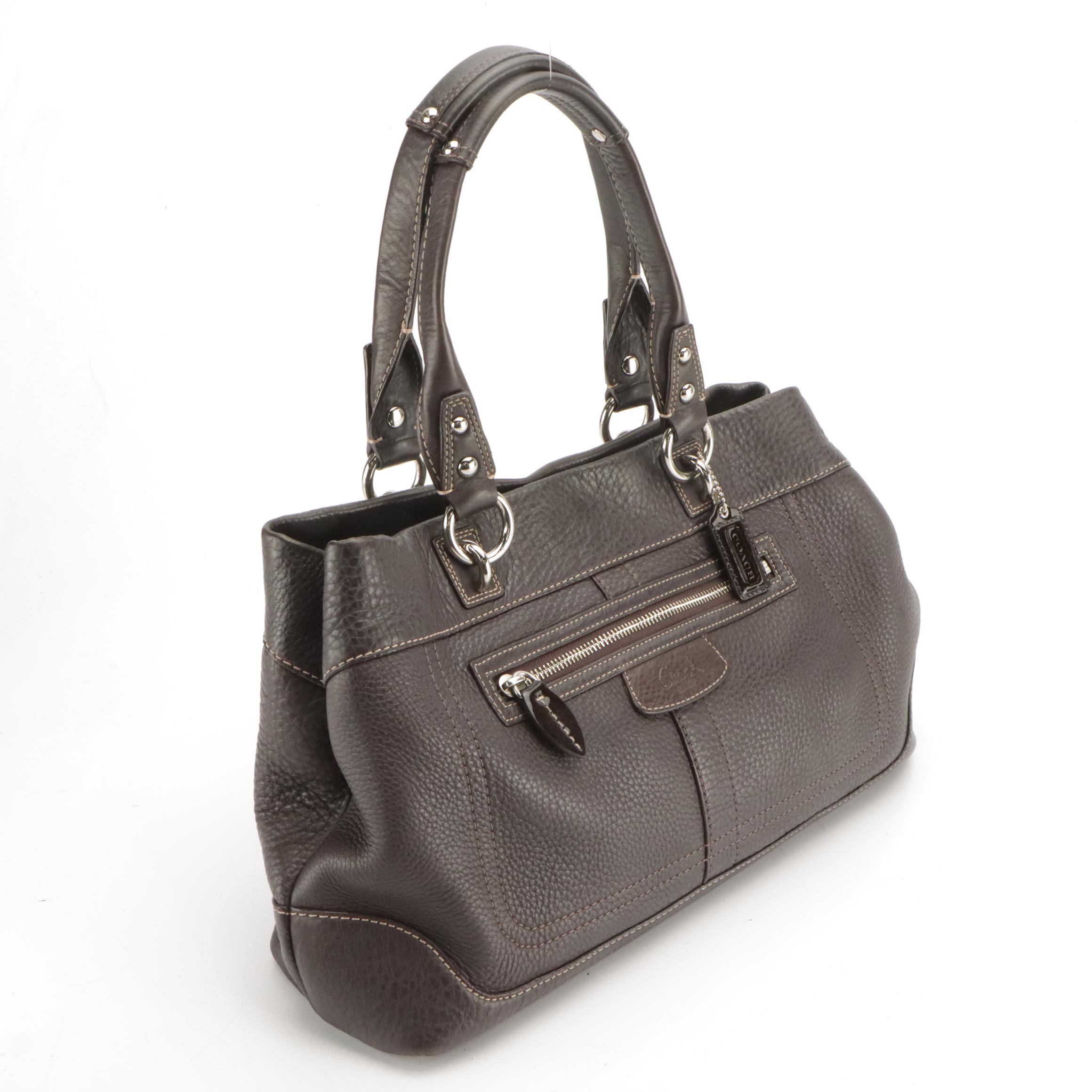 Coach Penelope Shoulder Bag and Dooney & Bourke Tote in Leather