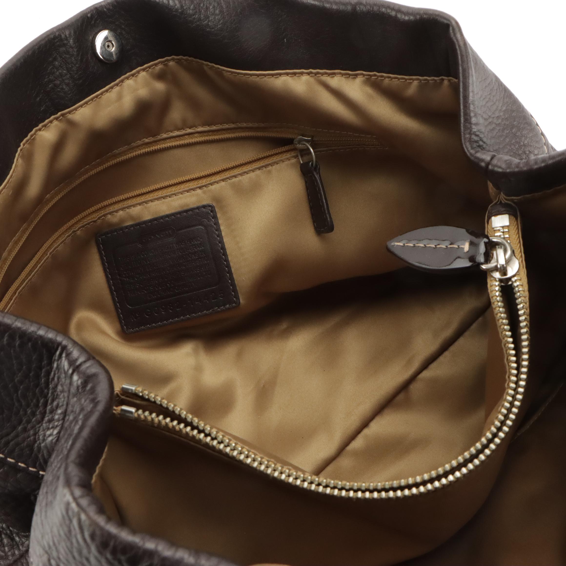 Coach Penelope Shoulder Bag and Dooney & Bourke Tote in Leather