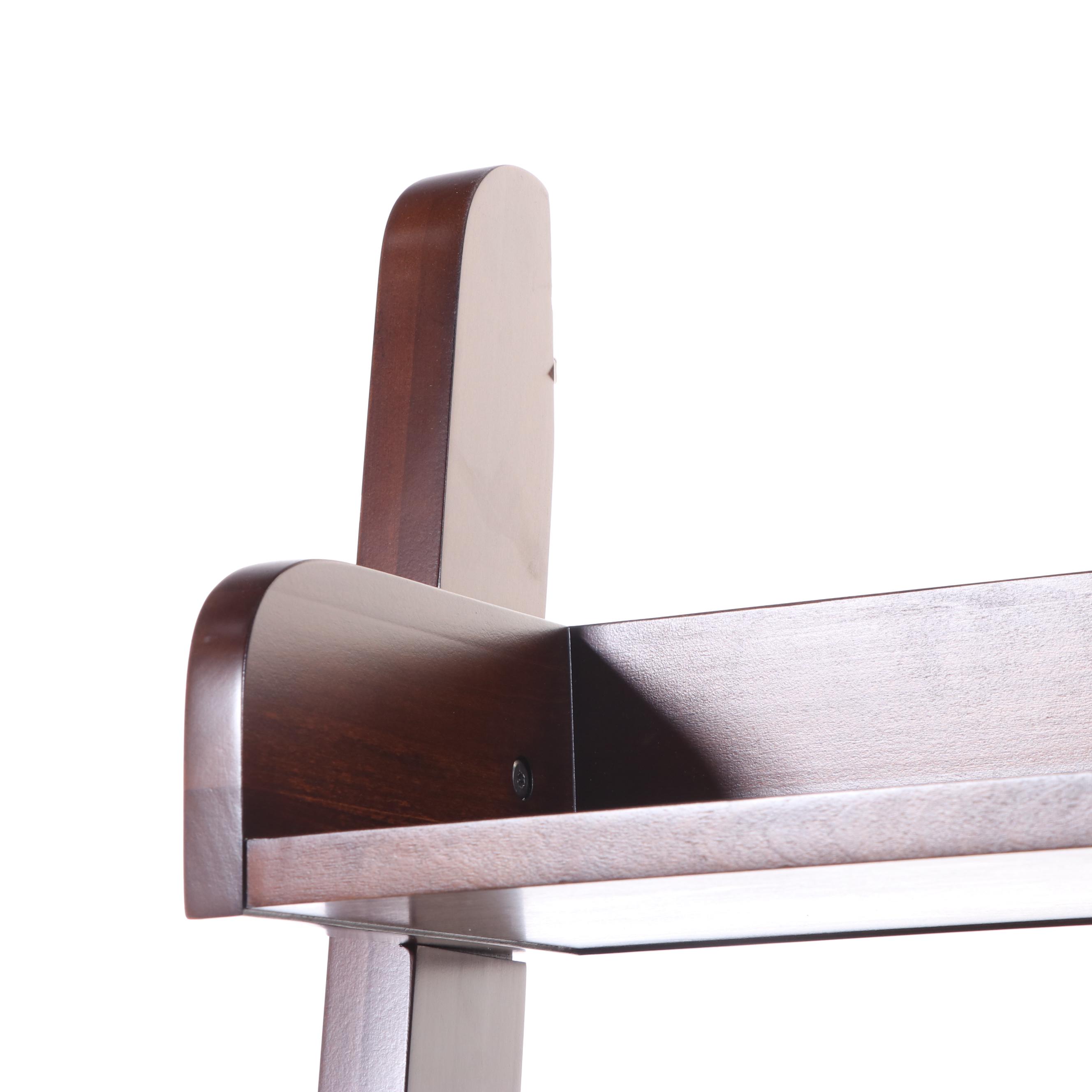 Pottery Barn "Studio" Bookshelf Ladder in Espresso Finish