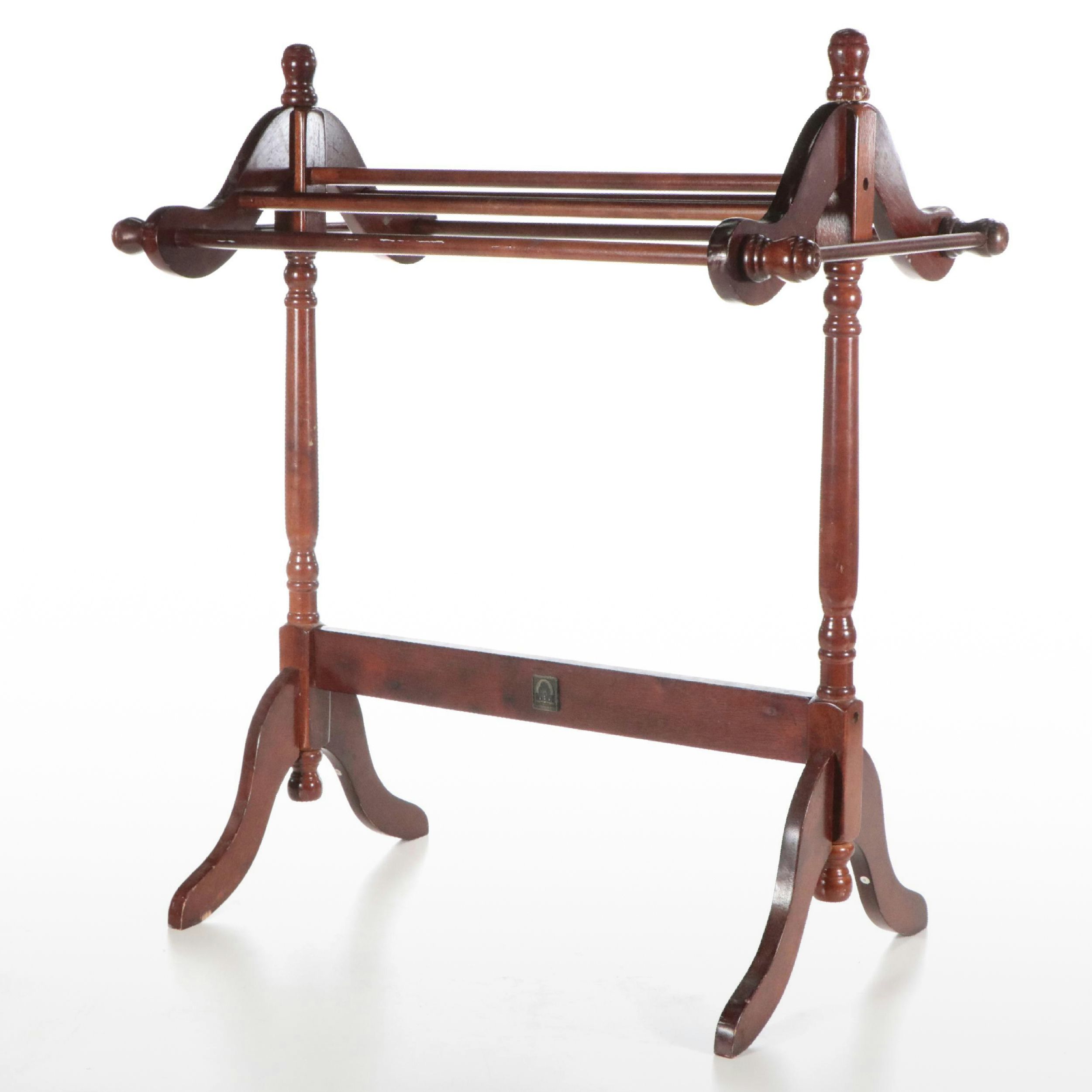 Thomas Pacconi Classics Wooden Quilt Rack