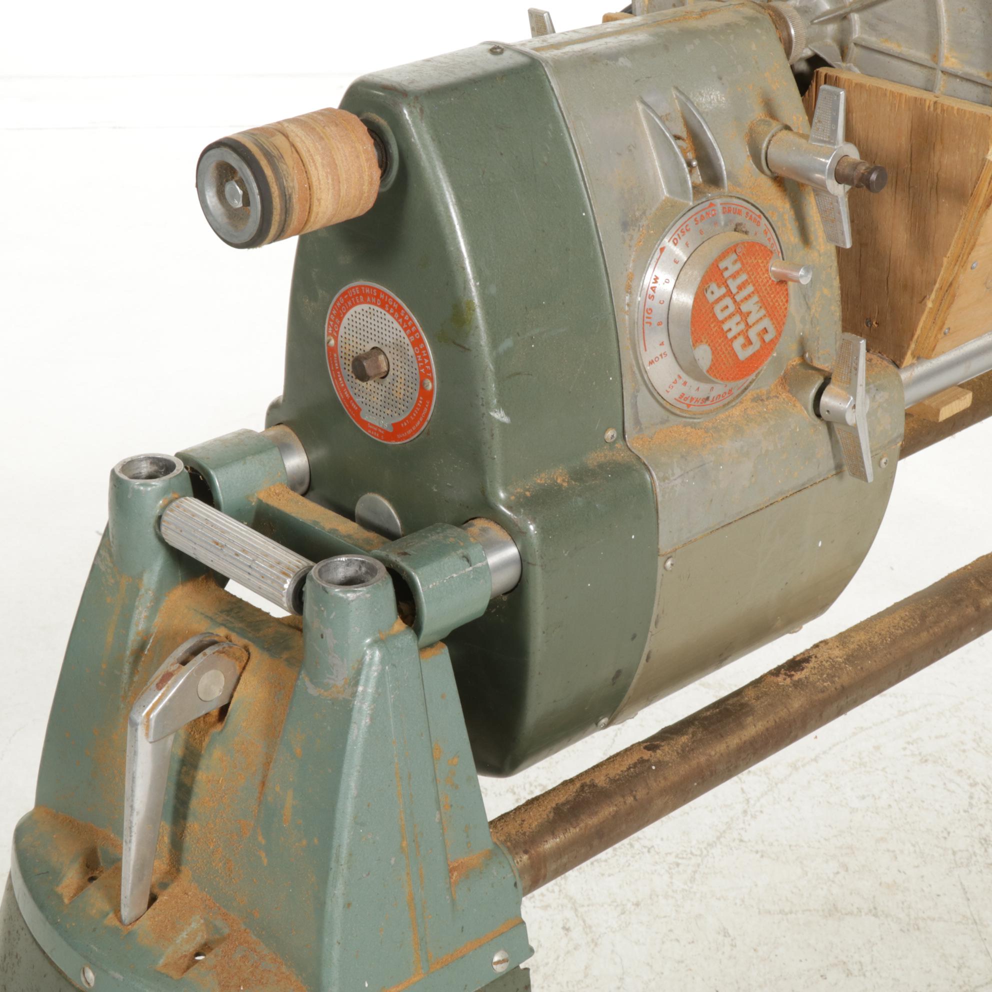 Shopsmith Mark 5 Woodworking Table