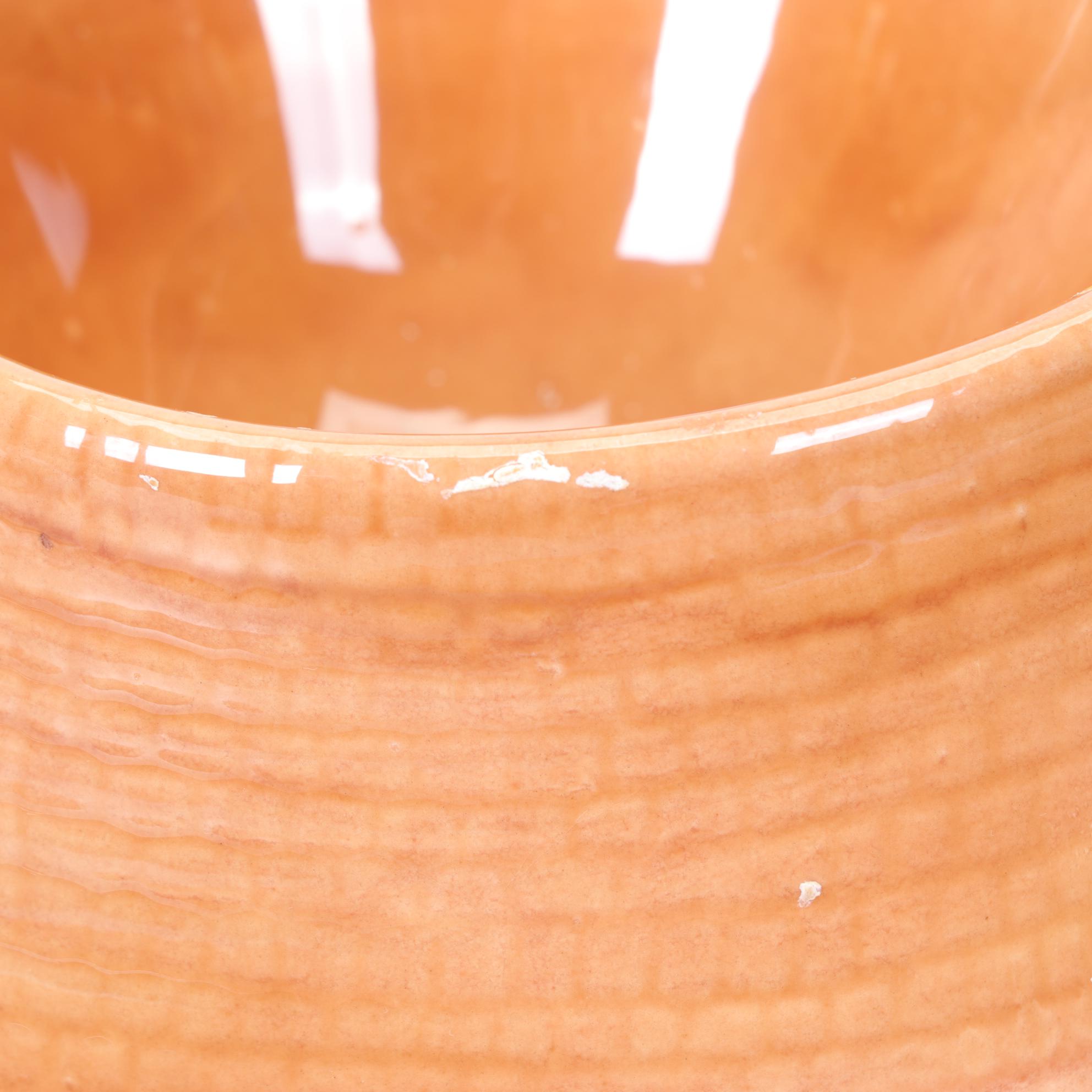 Handmade Ceramic Chip and Dip Hat Tray