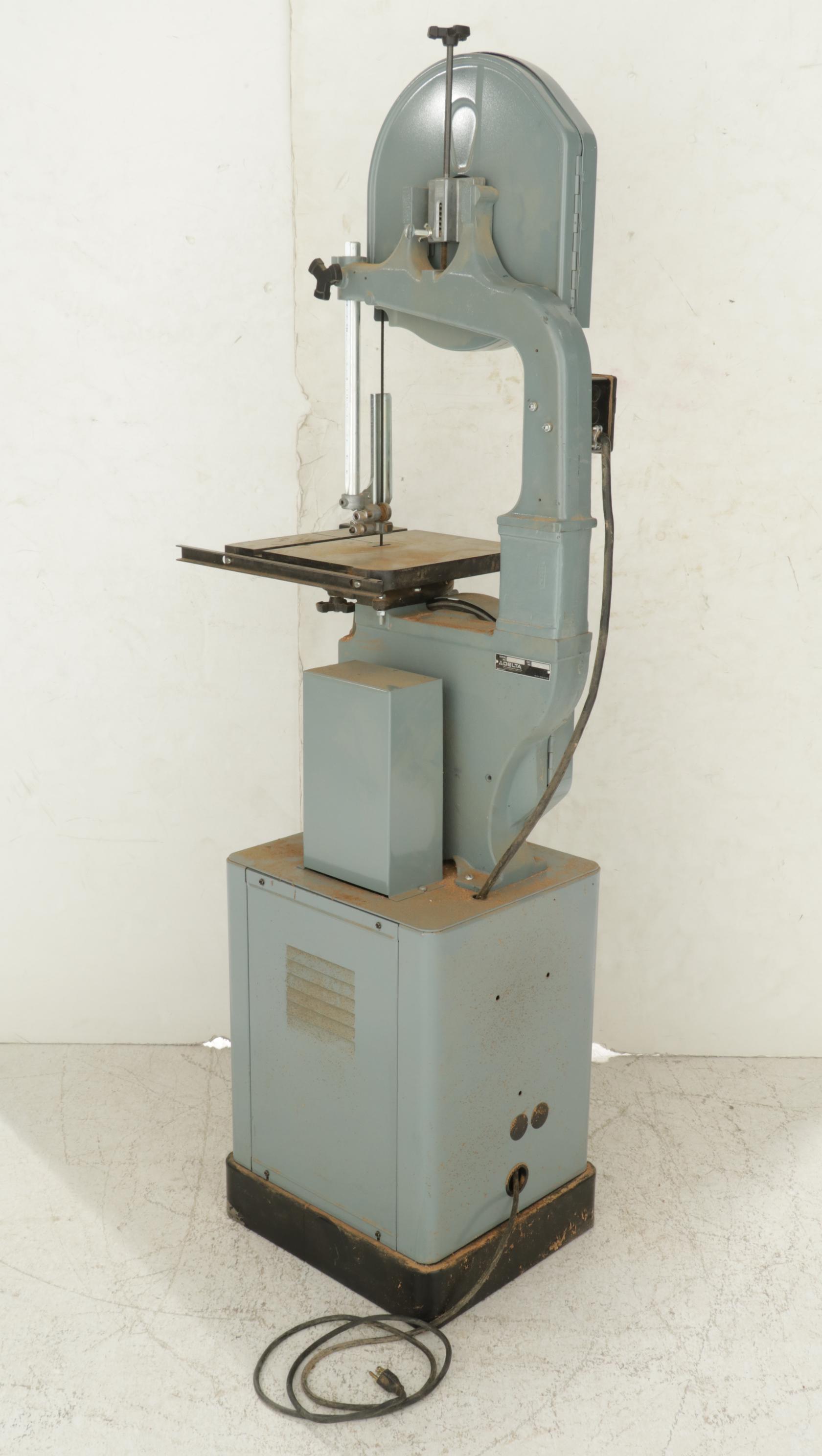 Delta Band Saw, Late 20th Century