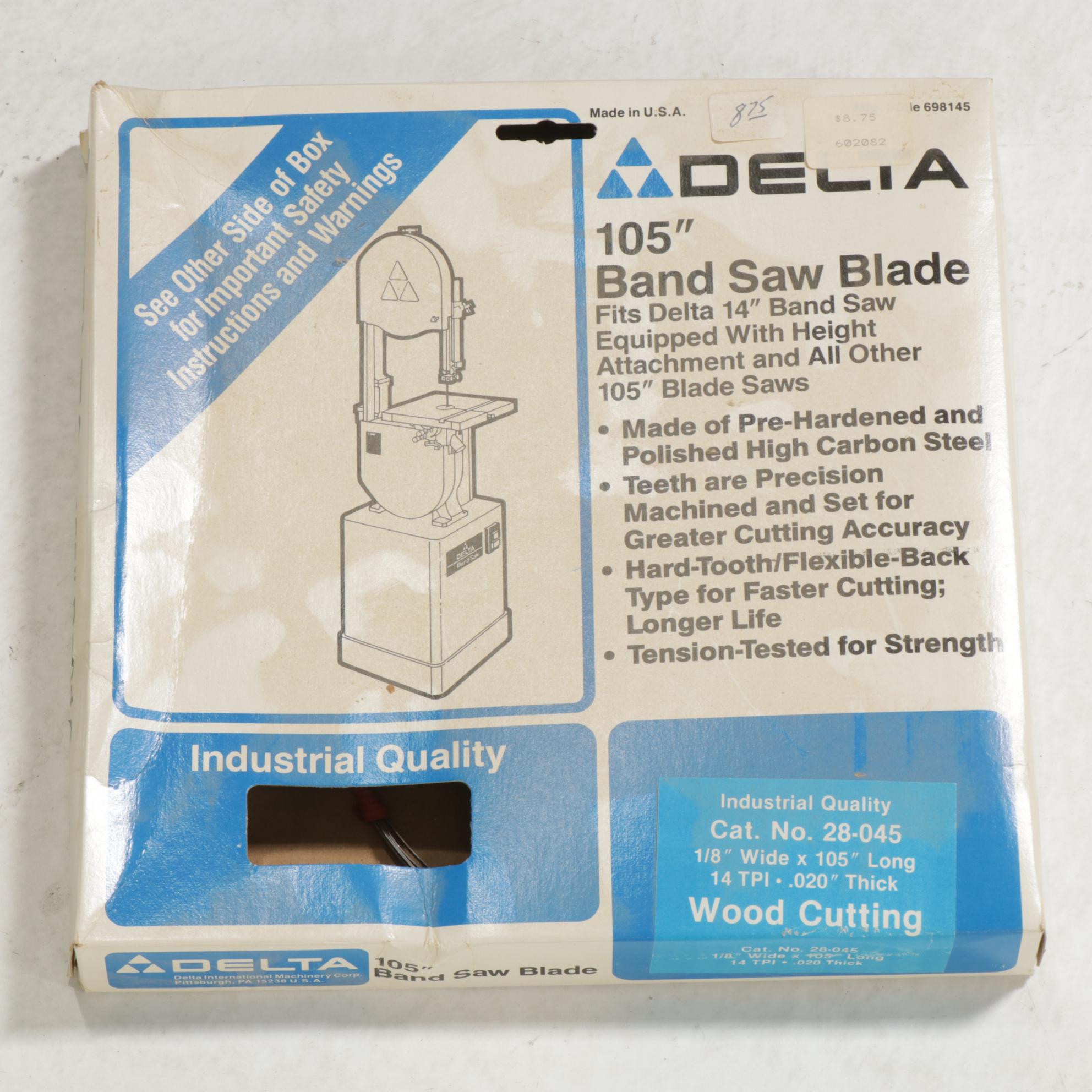 Delta Band Saw, Late 20th Century