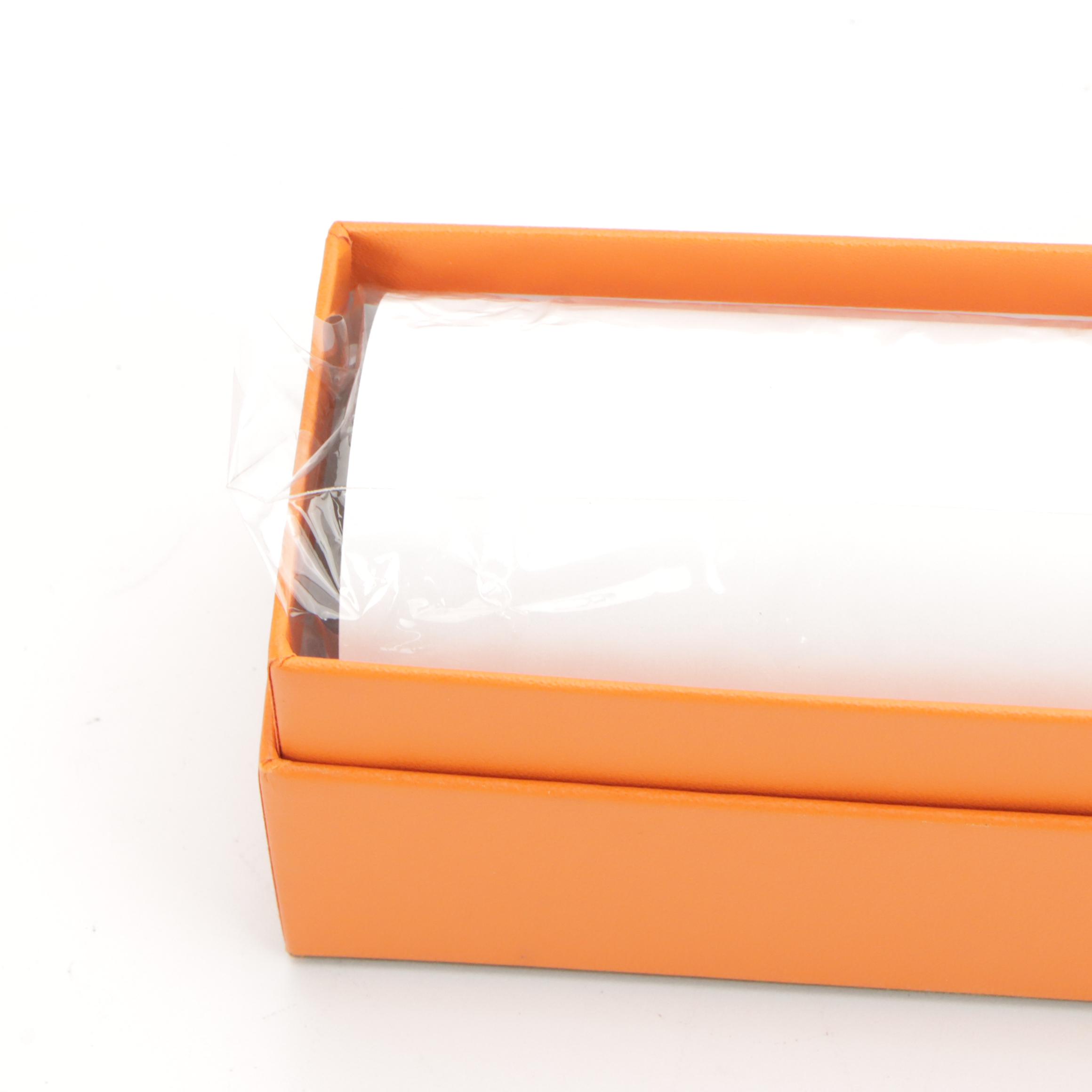 Hermès White Scented Drawer Liners, New in Box