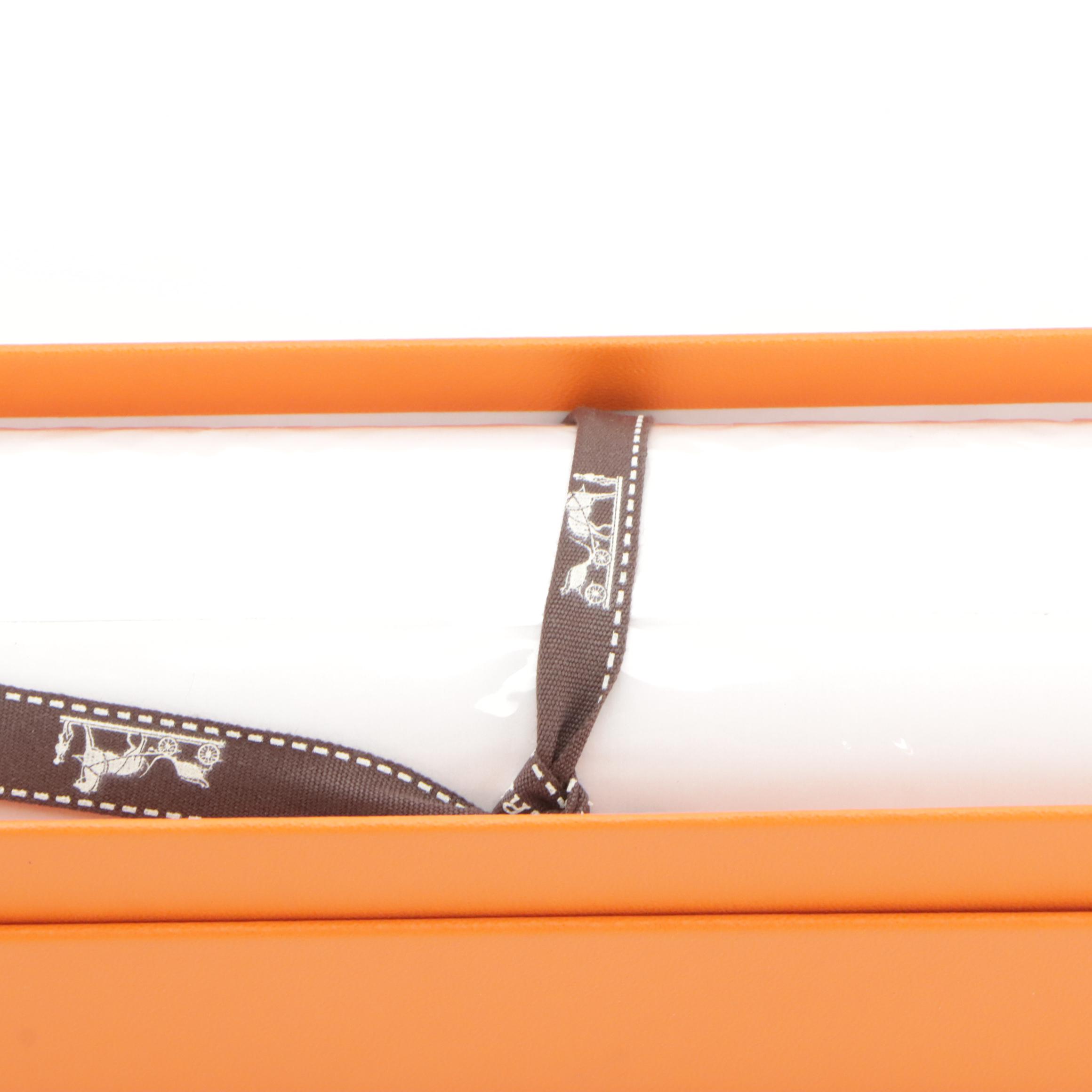 Hermès White Scented Drawer Liners, New in Box