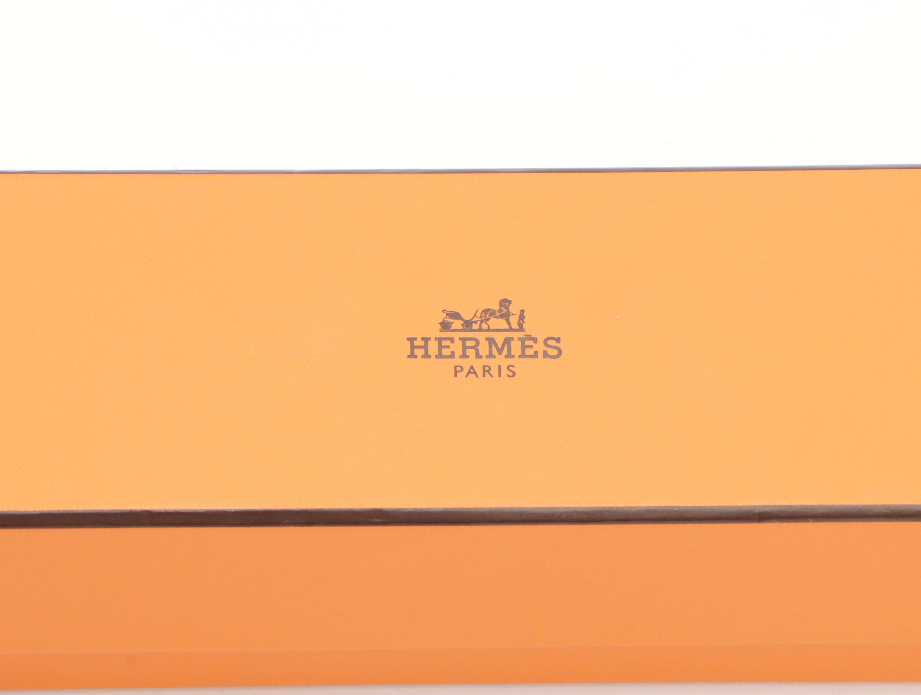 Hermès White Scented Drawer Liners, New in Box