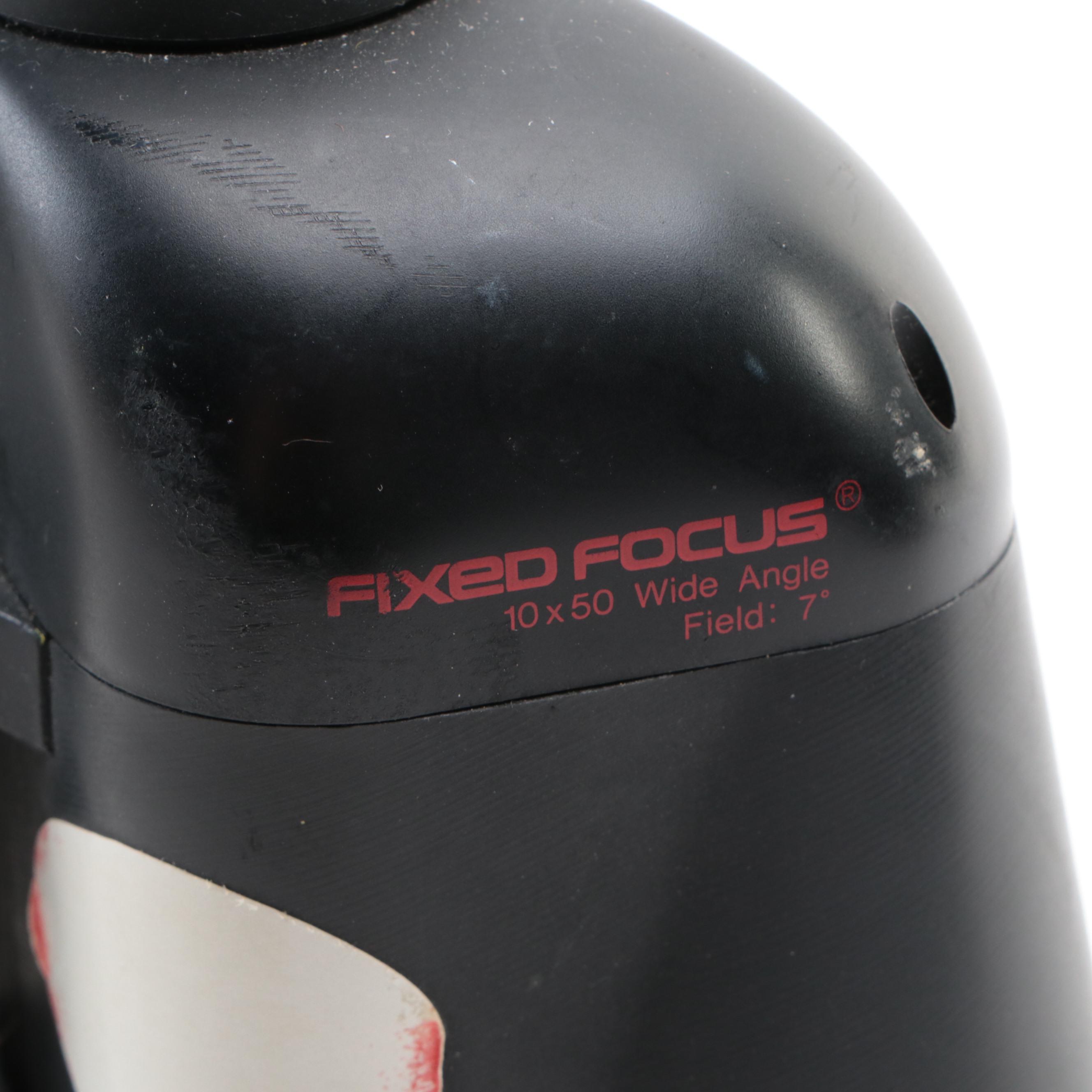 Canon 7x50 7.2° Binoculars and Case with Jason Model 1196 10x50 Binoculars