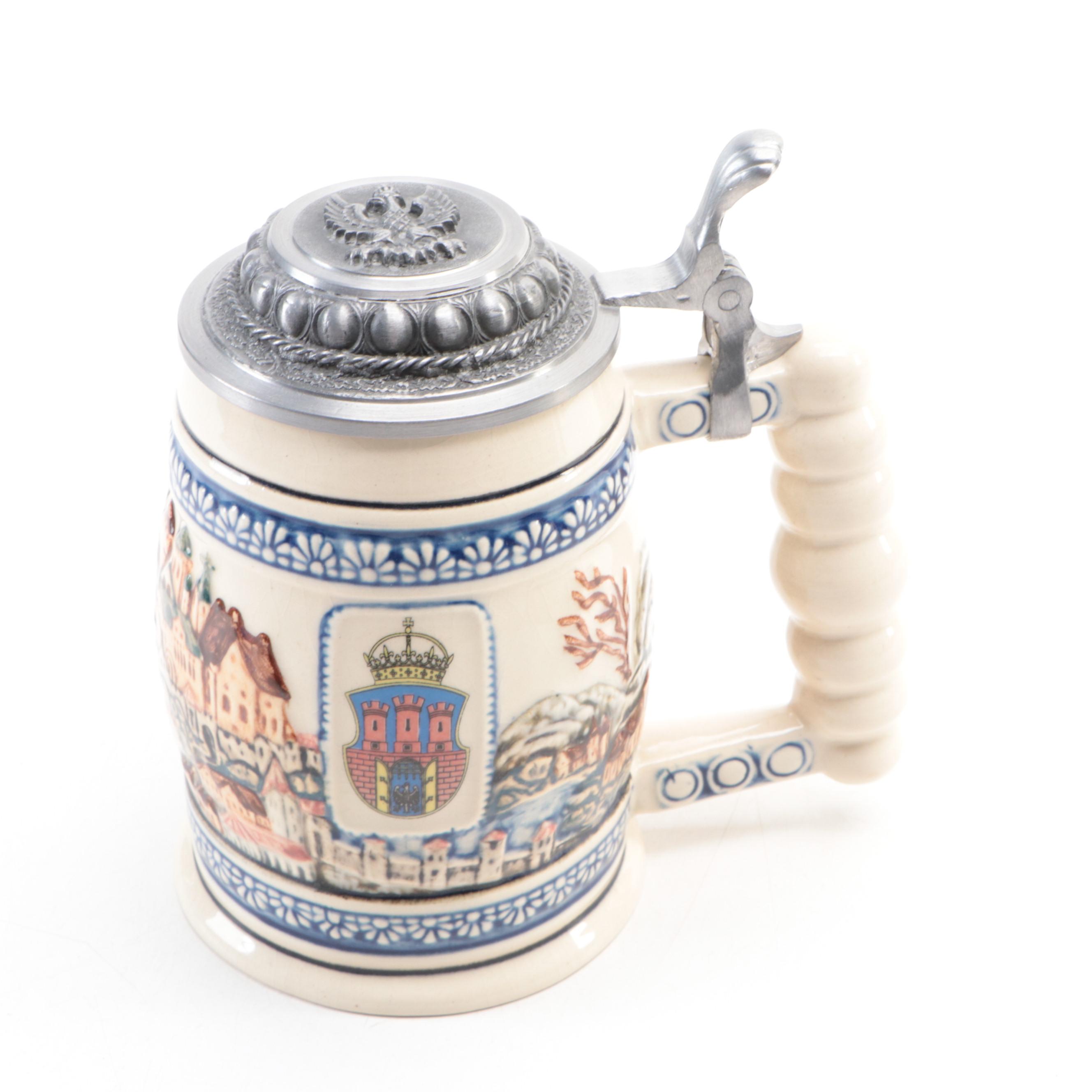 Canon 7x50 7.2° Binoculars and Case with Jason Model 1196 10x50 Binoculars