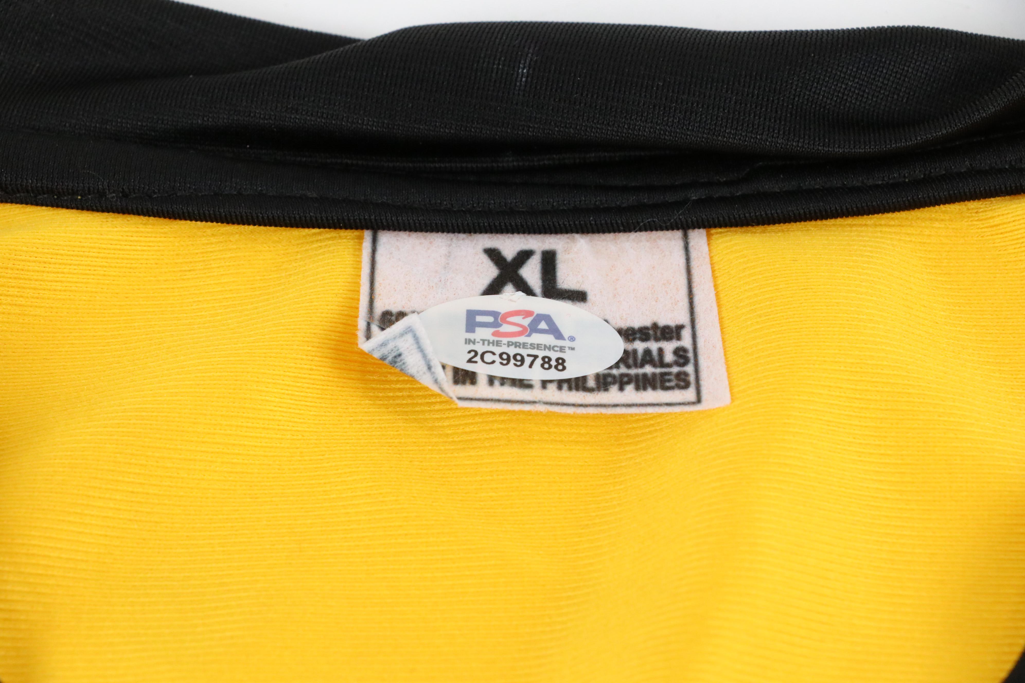 William Shatner Signed "Star Trek" Captain Kirk Shirt, PSA