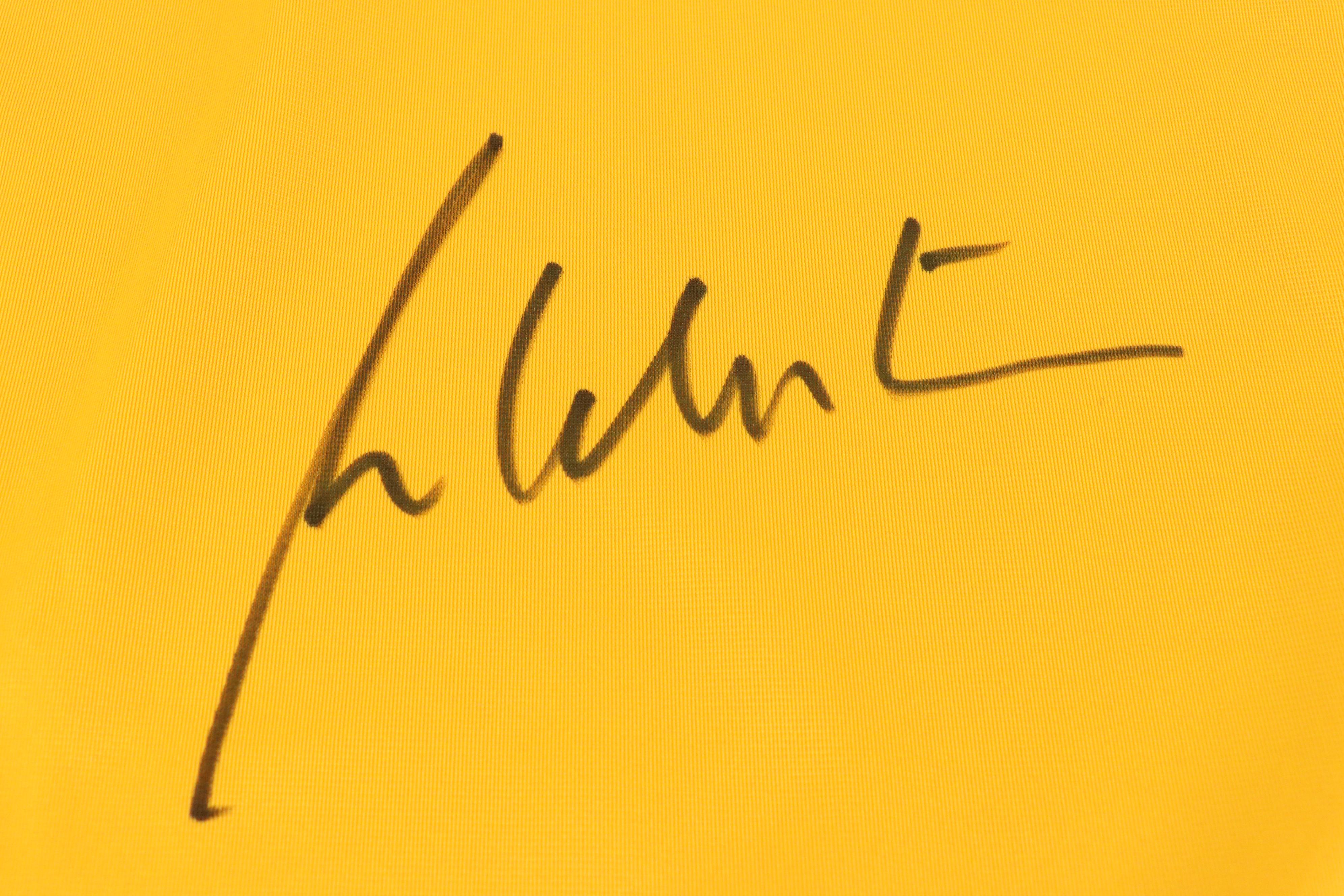 William Shatner Signed "Star Trek" Captain Kirk Shirt, PSA