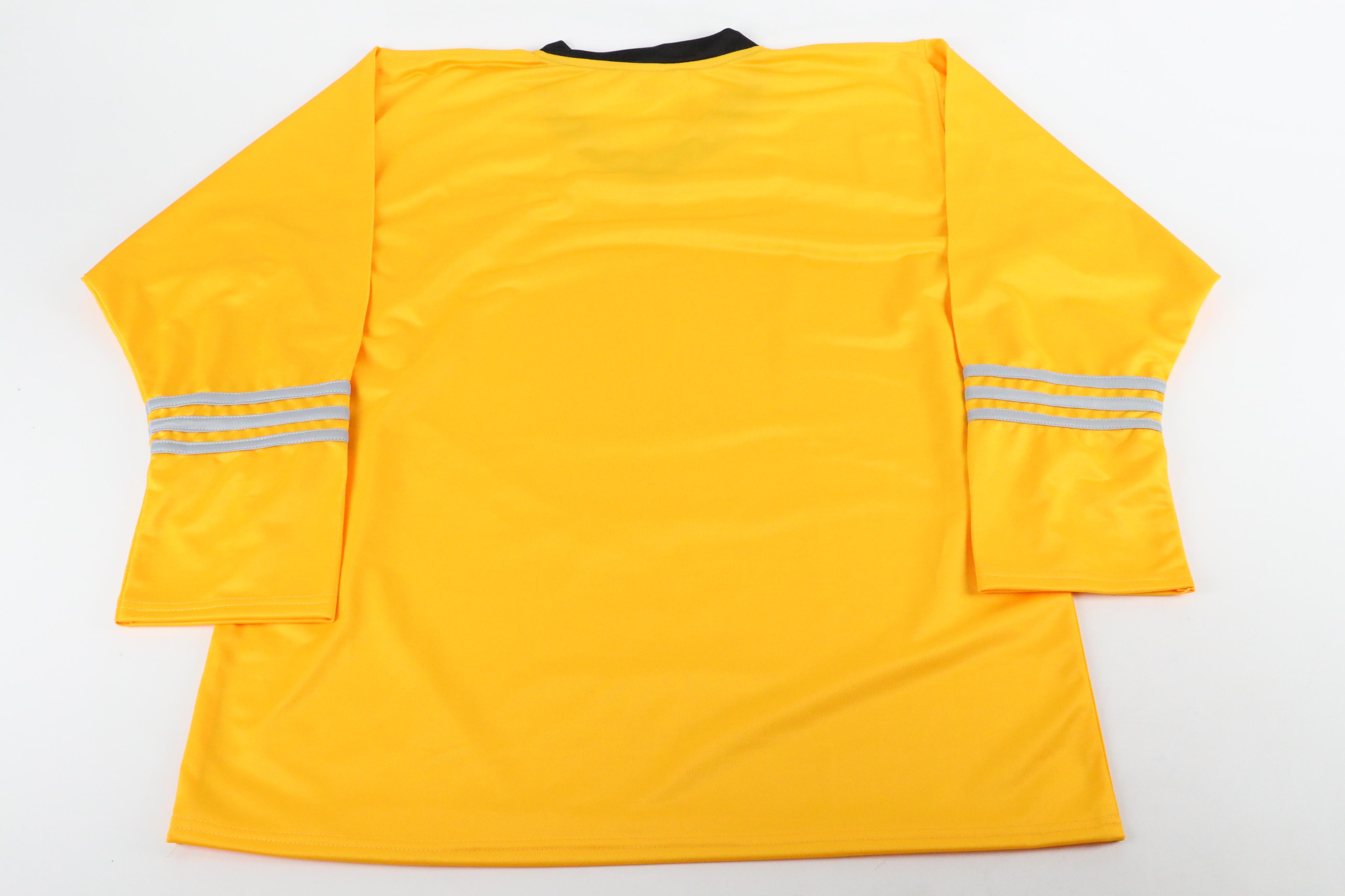 William Shatner Signed "Star Trek" Captain Kirk Shirt, PSA