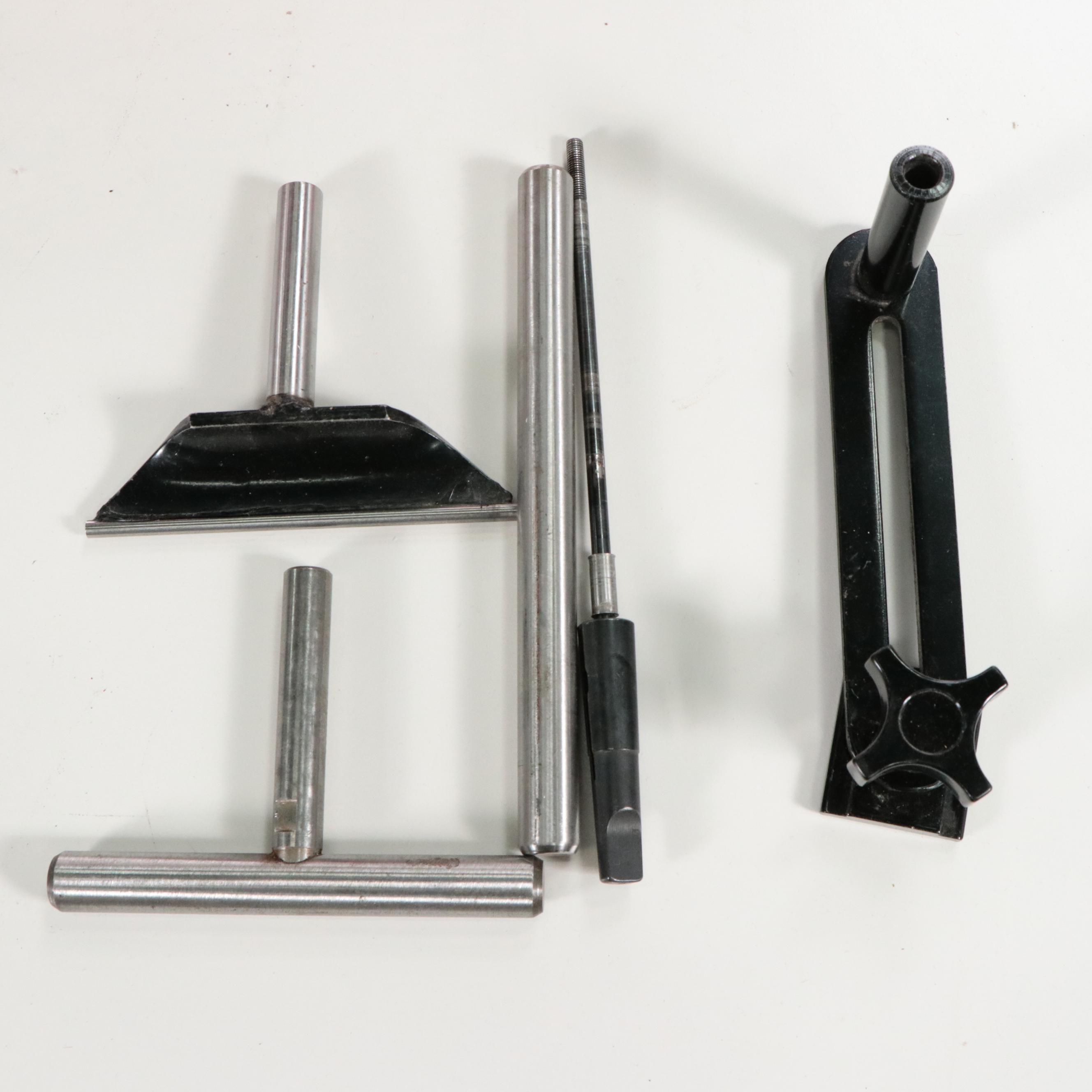 PSI Woodworking Products Turncrafter Commander Mini Lathe and Accessories