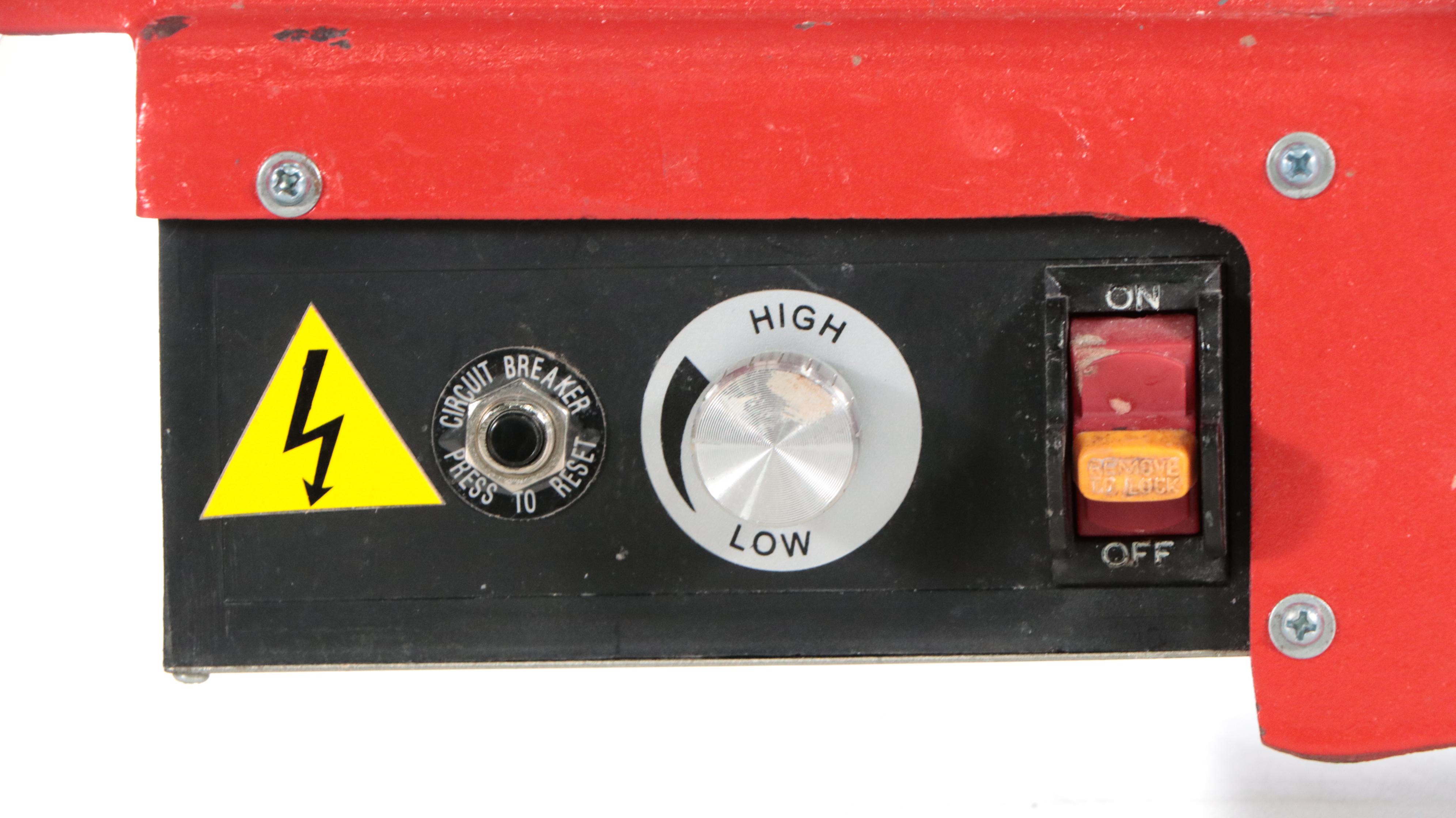 PSI Woodworking Products Turncrafter Commander Mini Lathe and Accessories