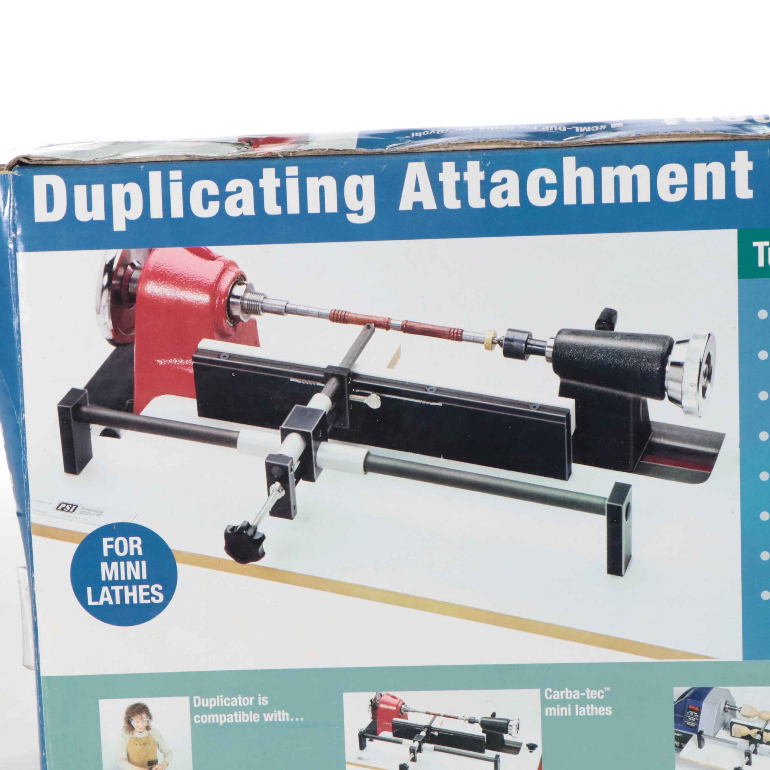 PSI Woodworking Products Turncrafter Commander Mini Lathe and Accessories