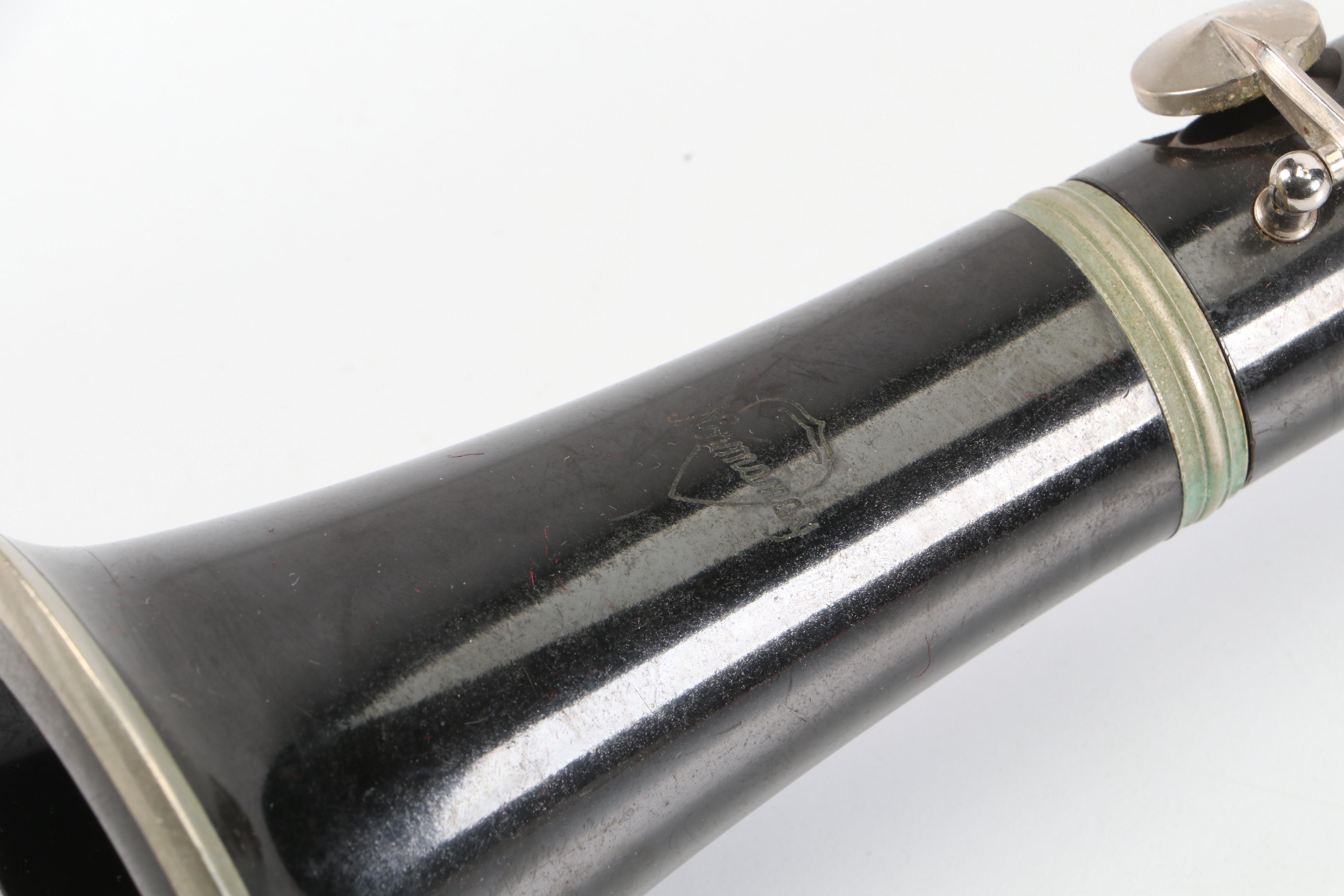 American Normandy Reso-Tone Clarinet with LeBlanc Case, Mid-20th Century