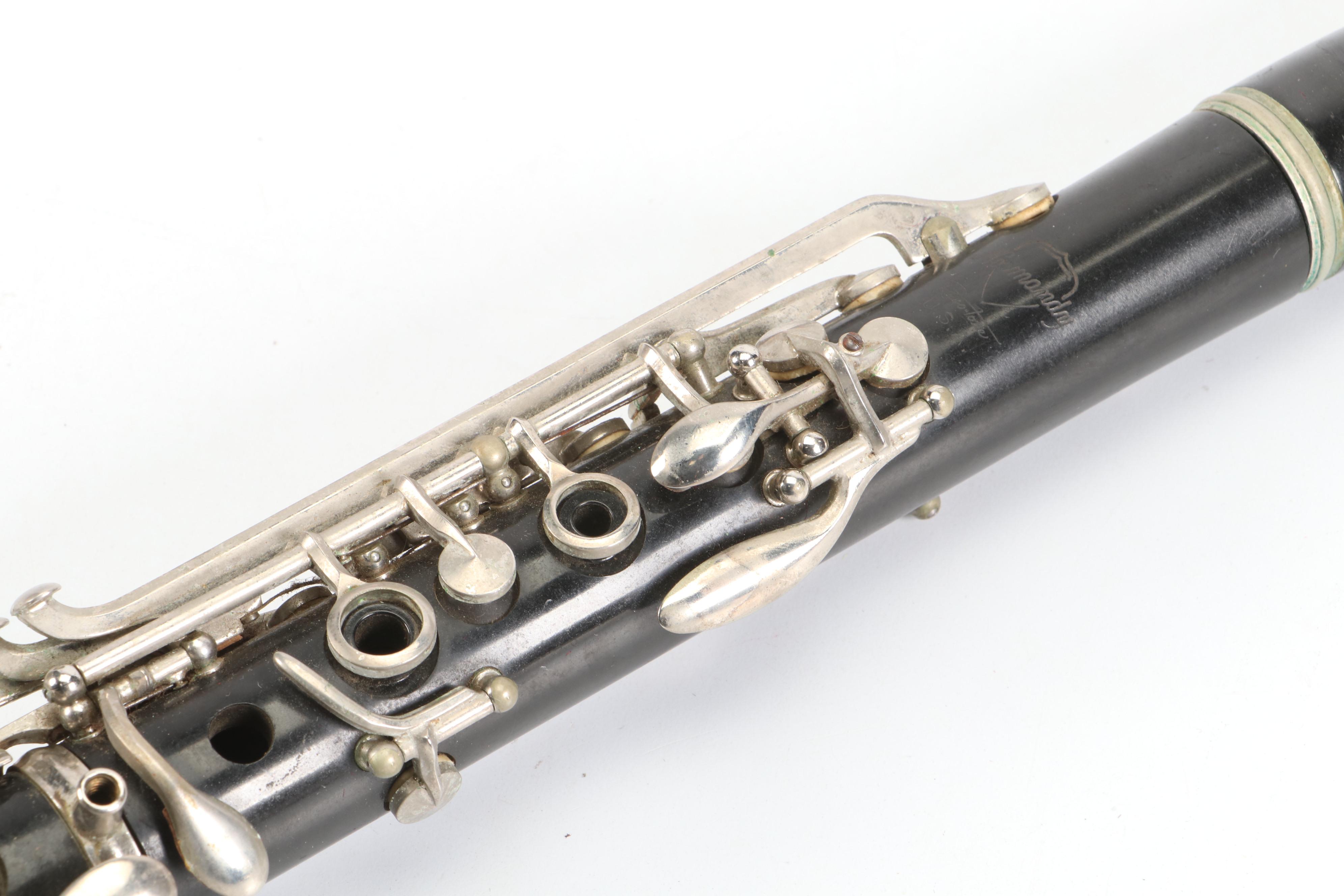 American Normandy Reso-Tone Clarinet with LeBlanc Case, Mid-20th Century
