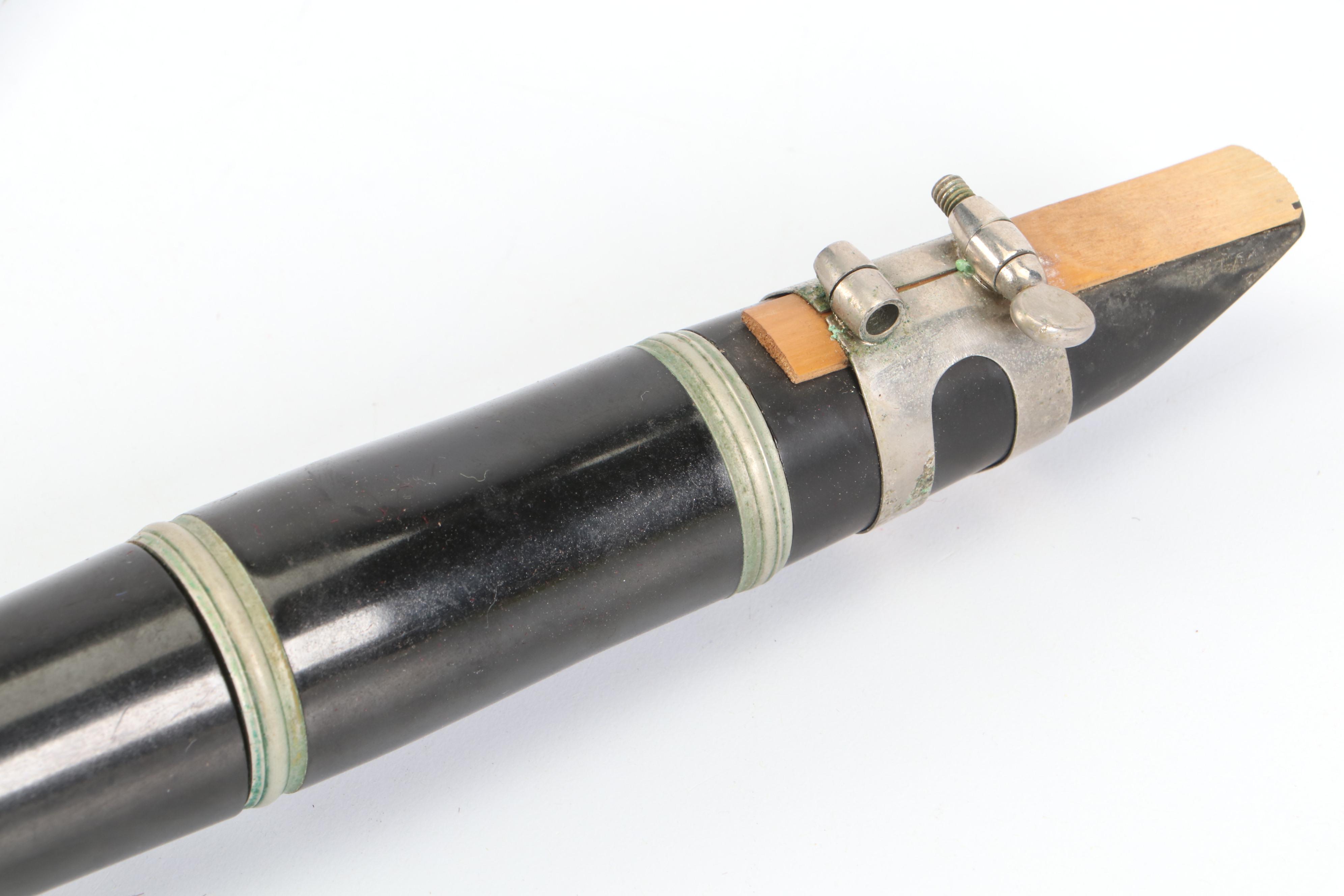 American Normandy Reso-Tone Clarinet with LeBlanc Case, Mid-20th Century