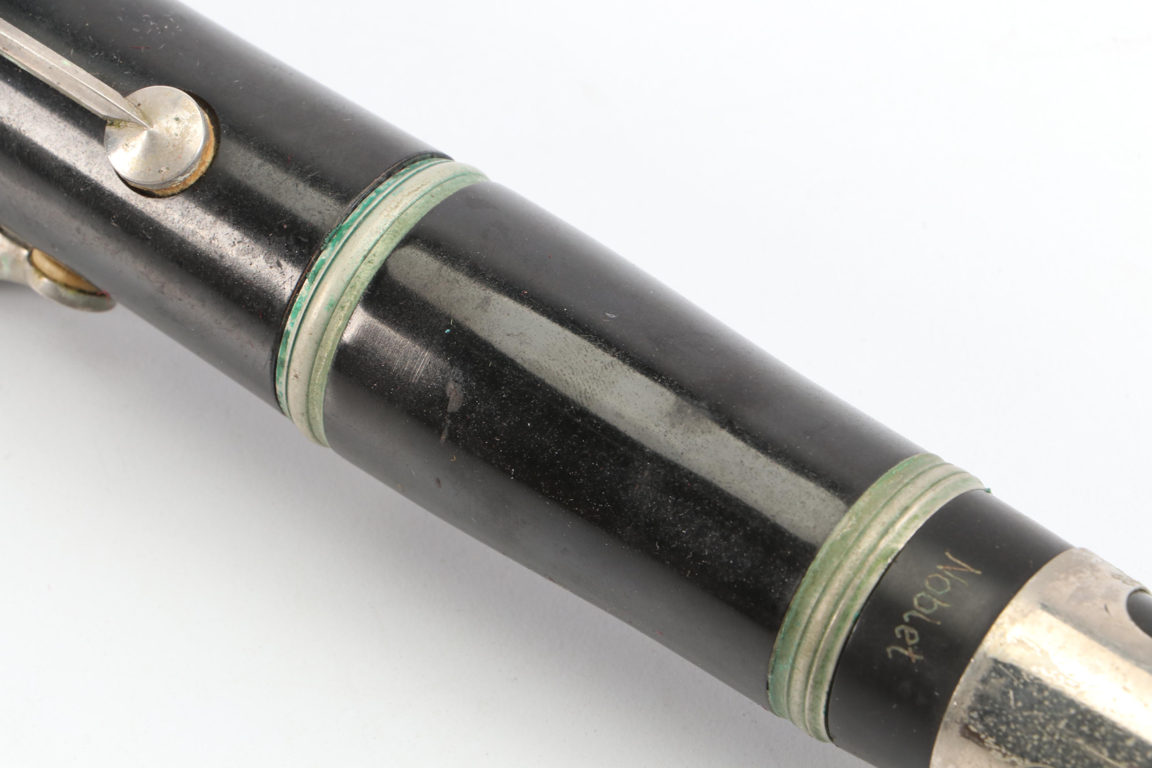 American Normandy Reso-Tone Clarinet with LeBlanc Case, Mid-20th Century