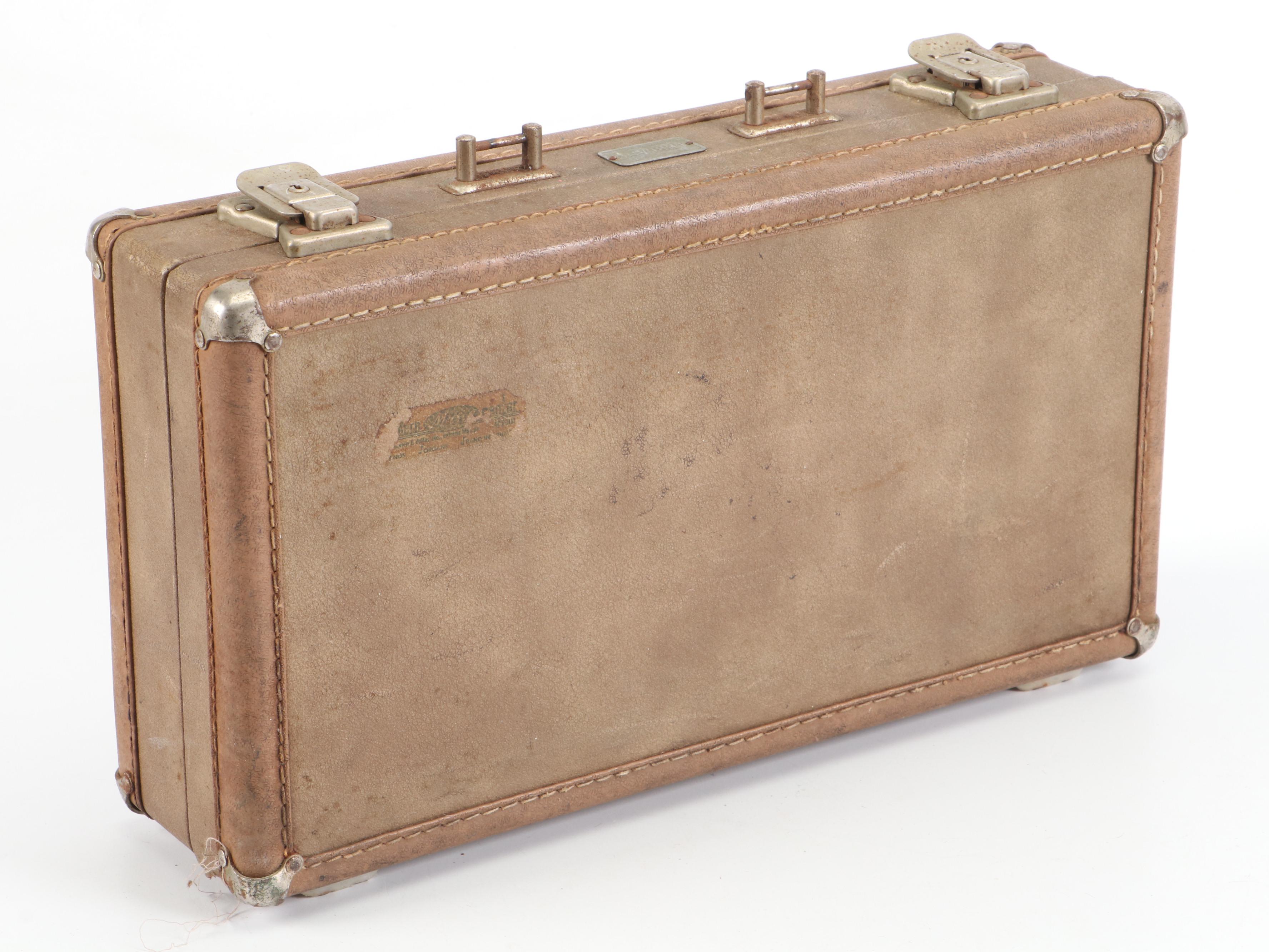 American Normandy Reso-Tone Clarinet with LeBlanc Case, Mid-20th Century