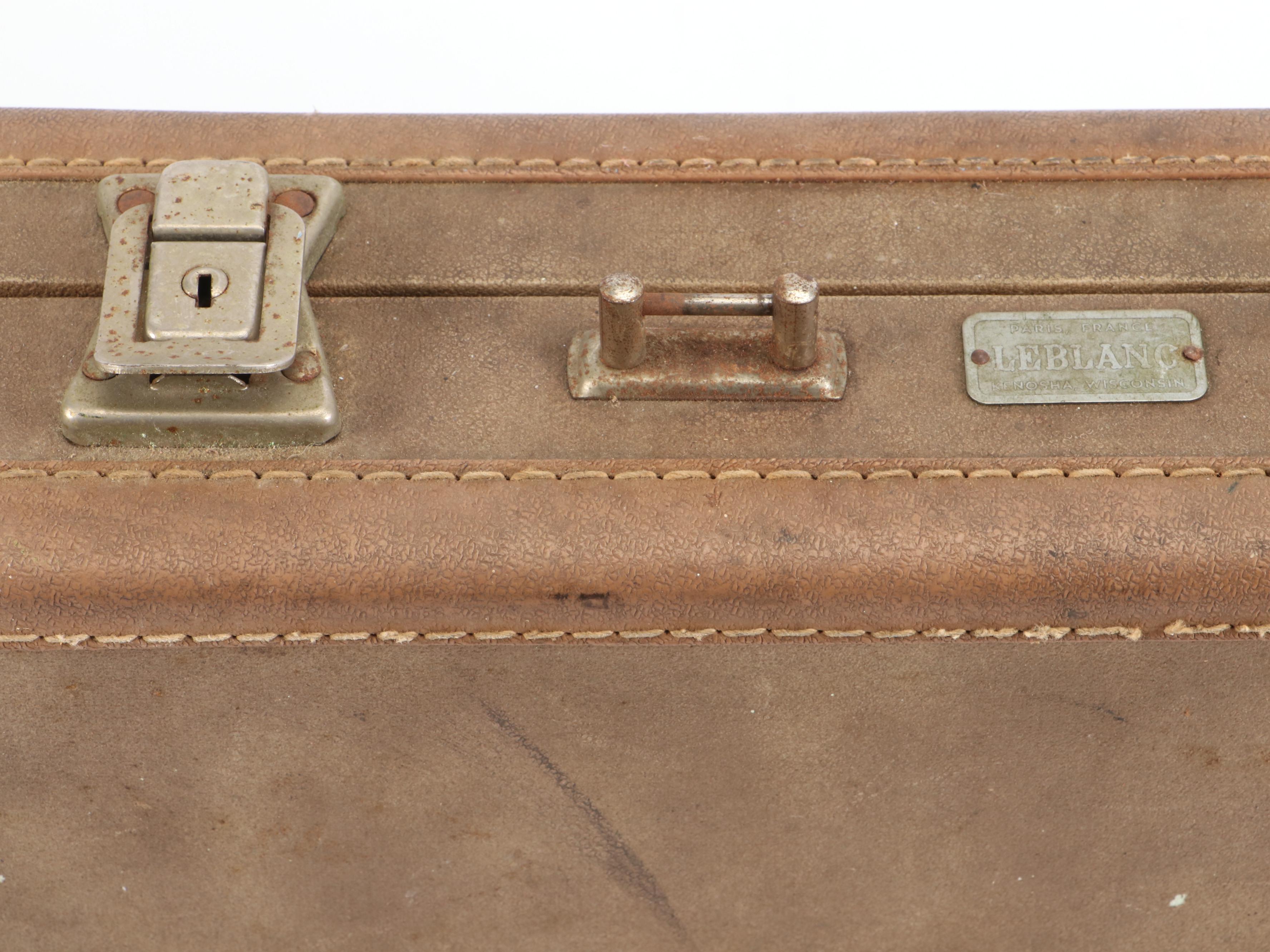 American Normandy Reso-Tone Clarinet with LeBlanc Case, Mid-20th Century