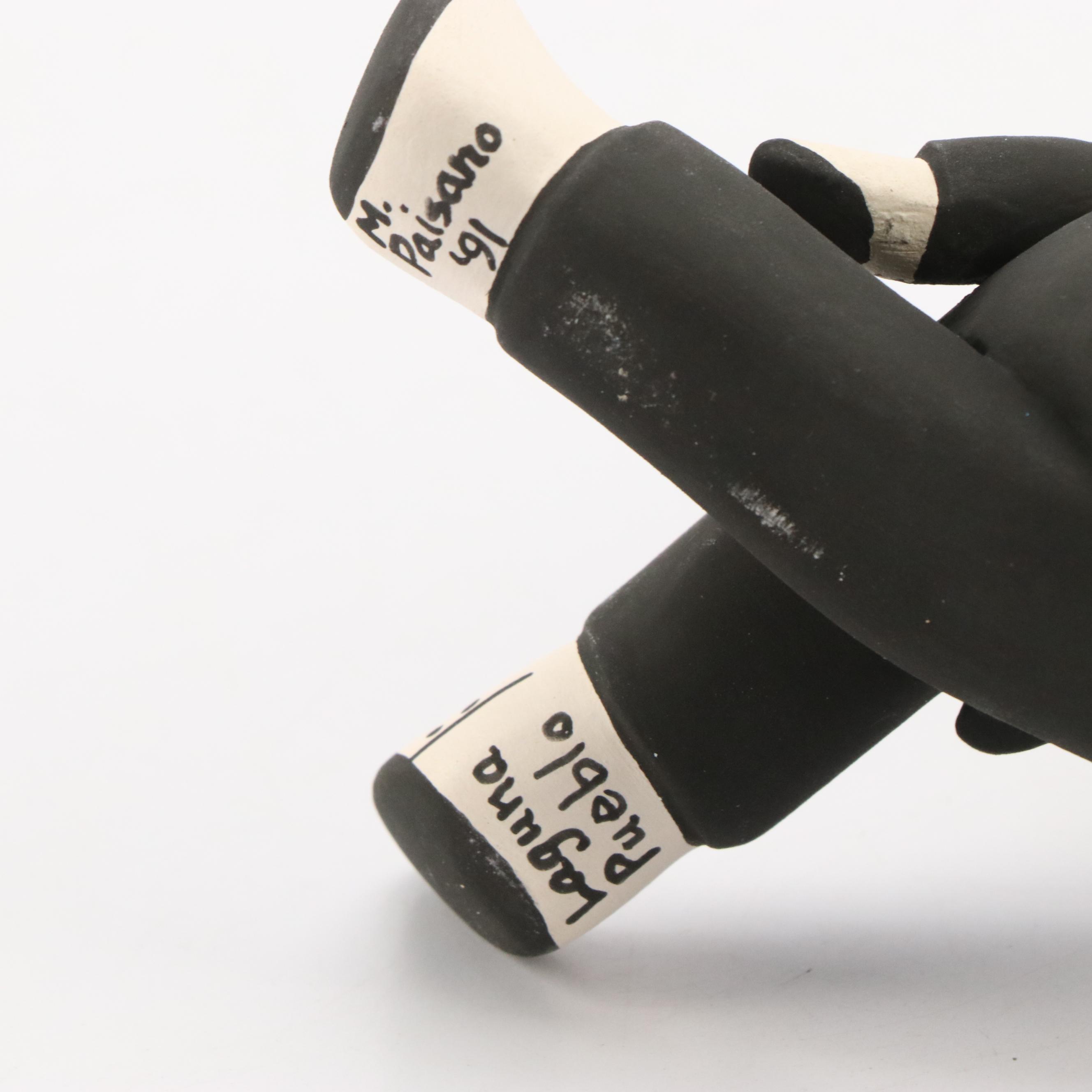 Michelle Paisano Laguna Pueblo Storyteller Figure