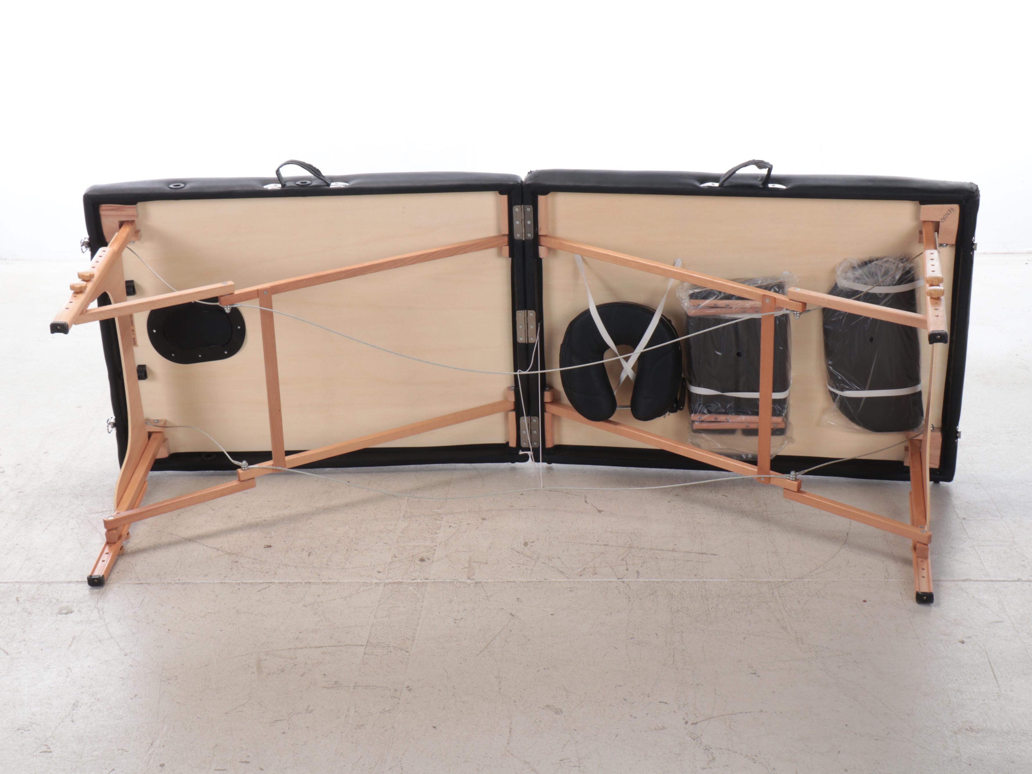 BestMassage Portable Massage Table and Seat