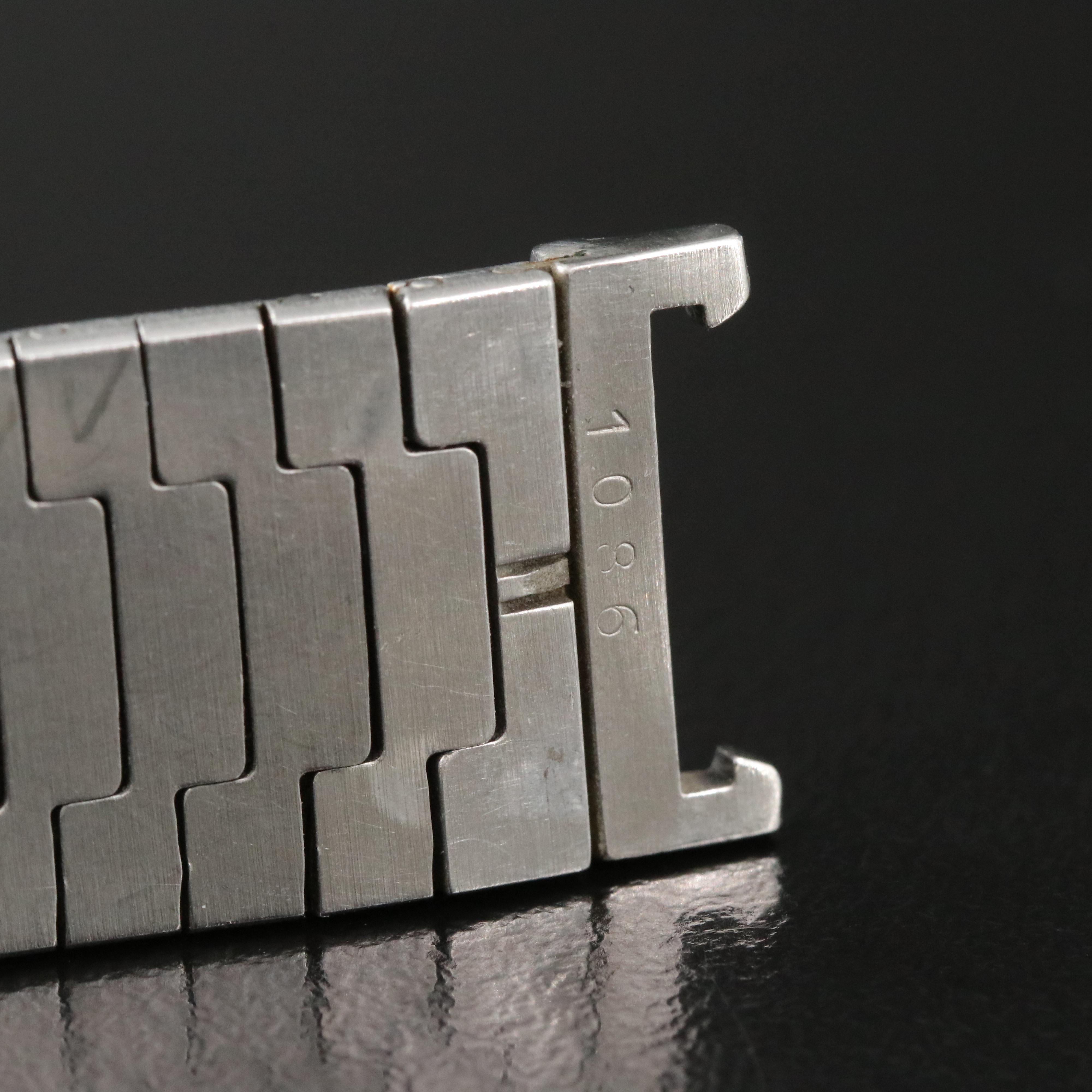 Ebel Classic Wave 18K and Steel Quartz Watch