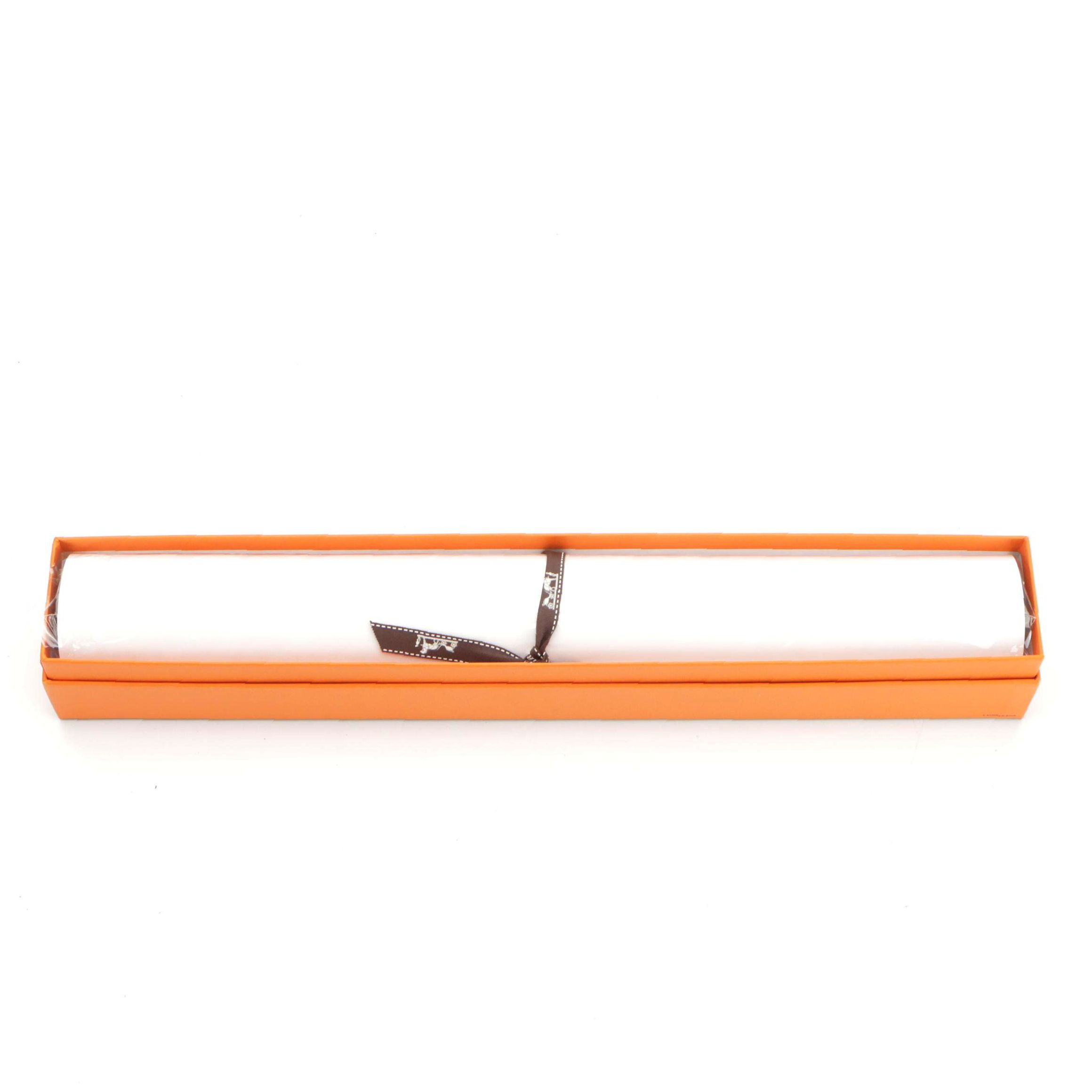 Hermès White Scented Drawer Liners, New in Box