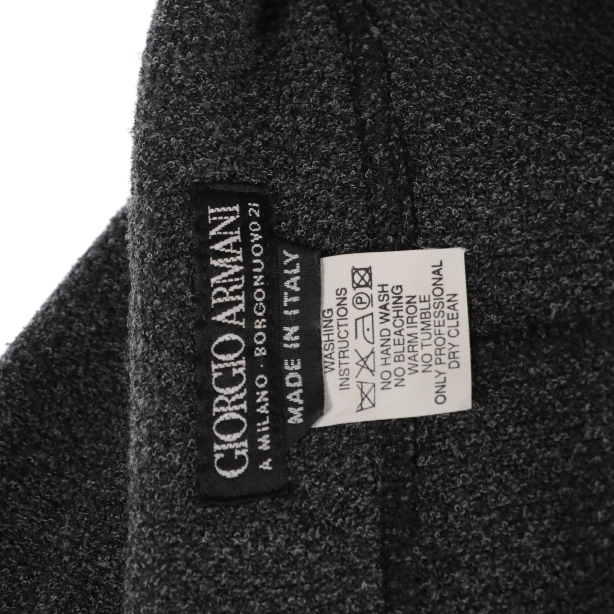 Men's Giorgio Armani Cashmere Long-Sleeve Shirt and Wool Blend Button-Down Shirt