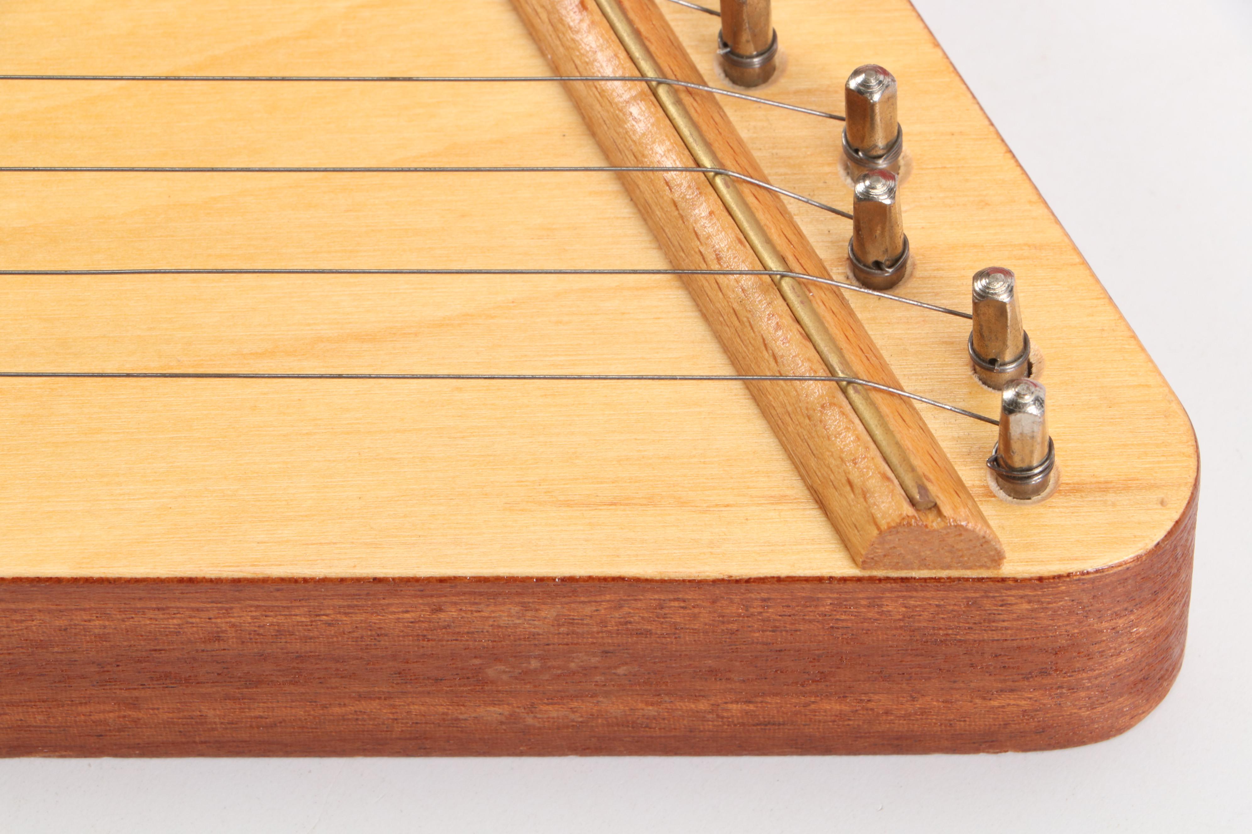 The Music Maker Lap Harp with Music Sheets