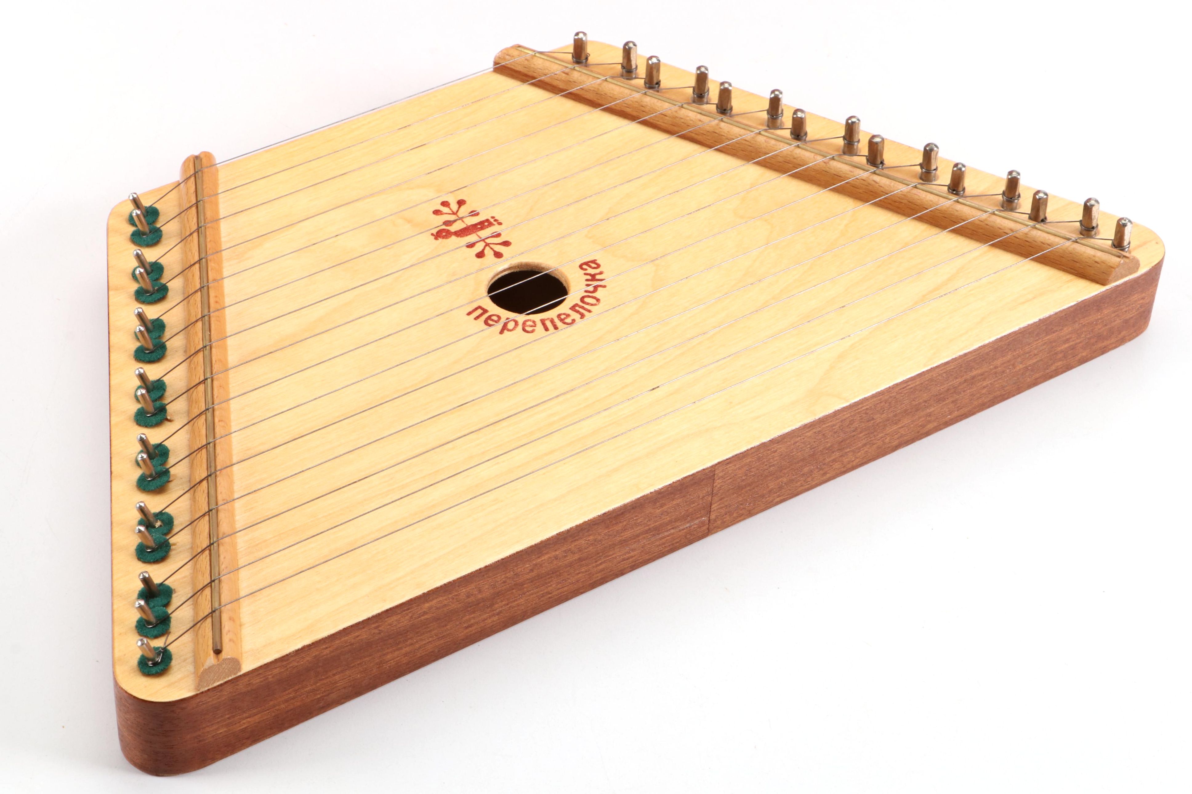 The Music Maker Lap Harp with Music Sheets