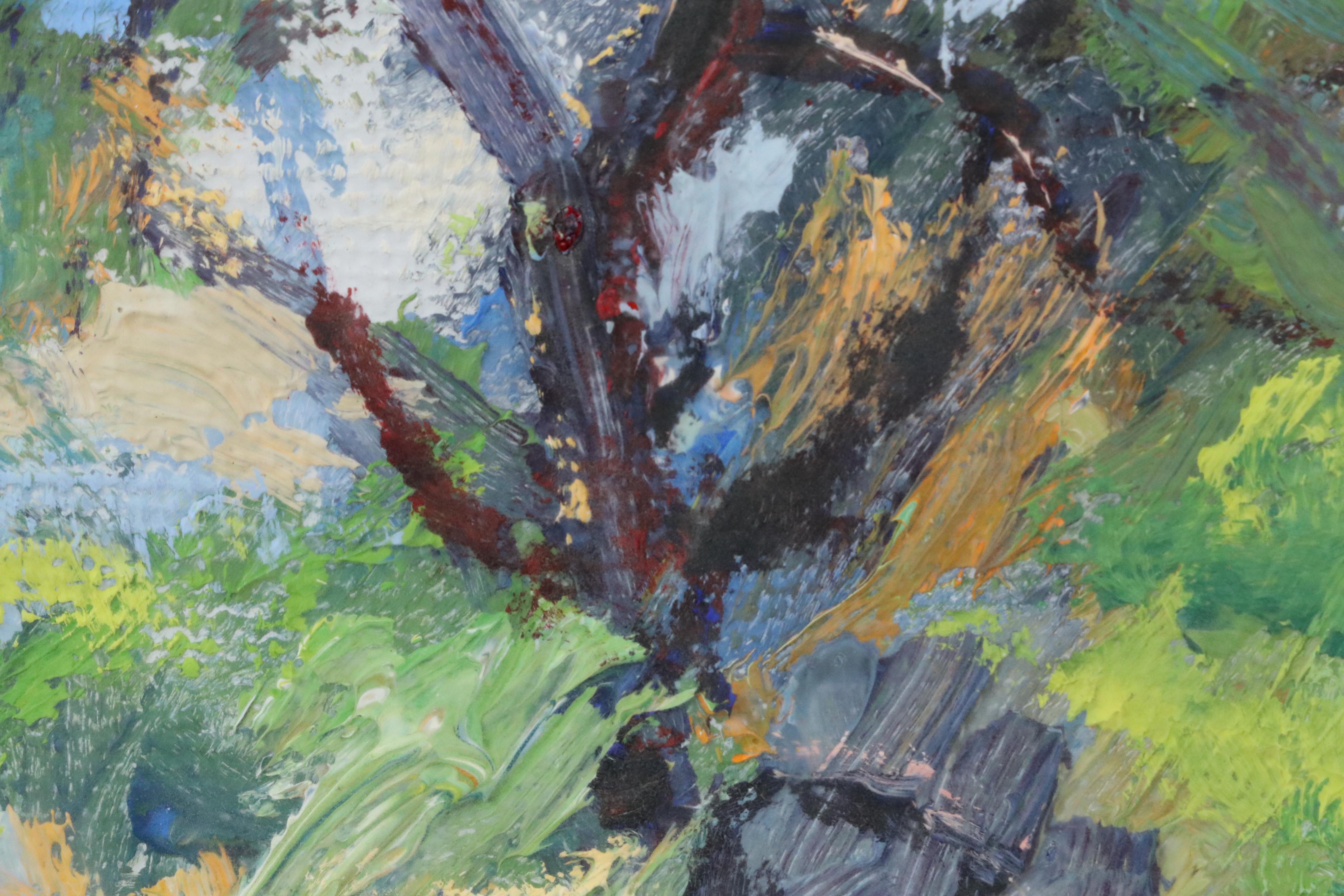 George LaChance Oil Landscape Painting