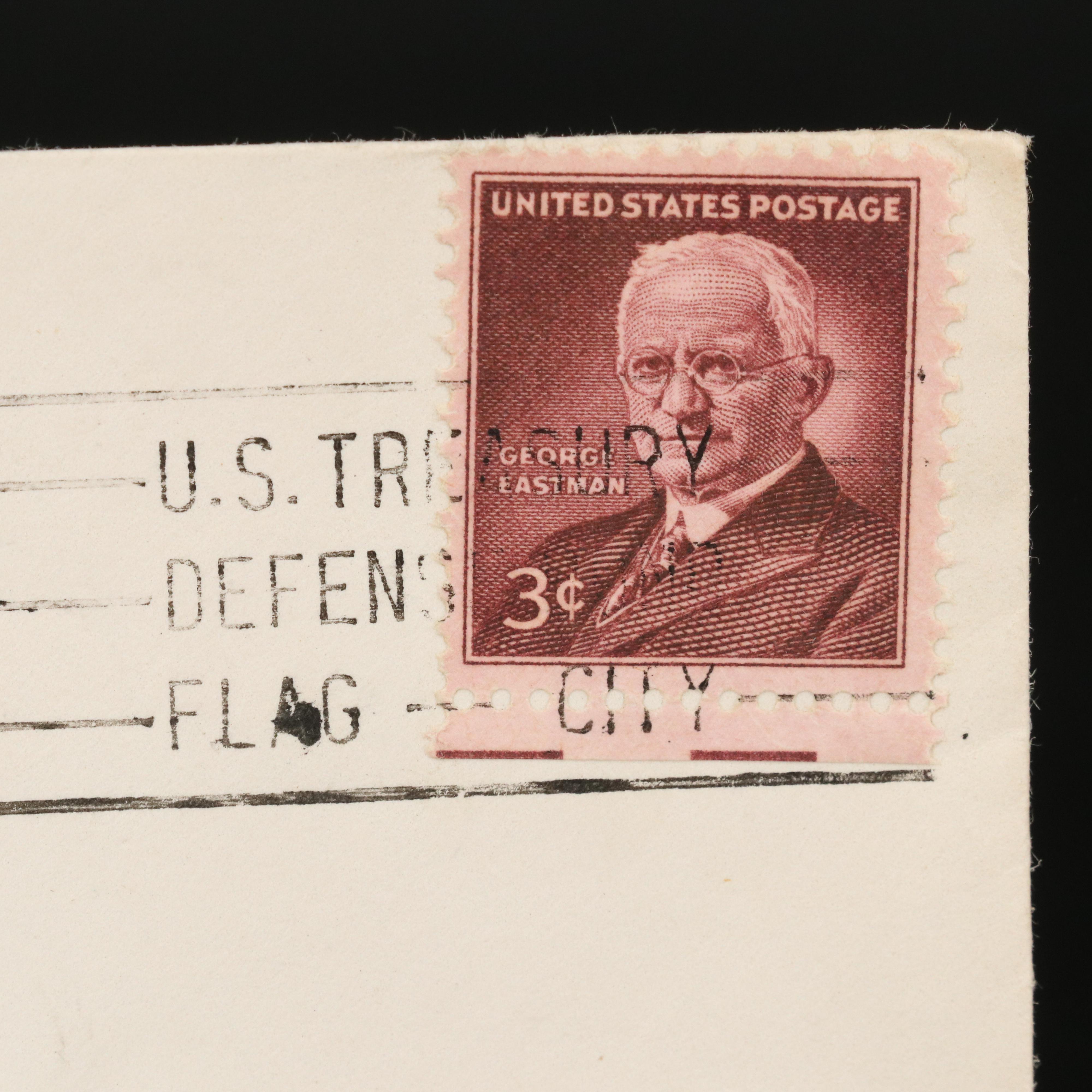 Over 200 U.S. Postal Covers, 1930s to 1960s