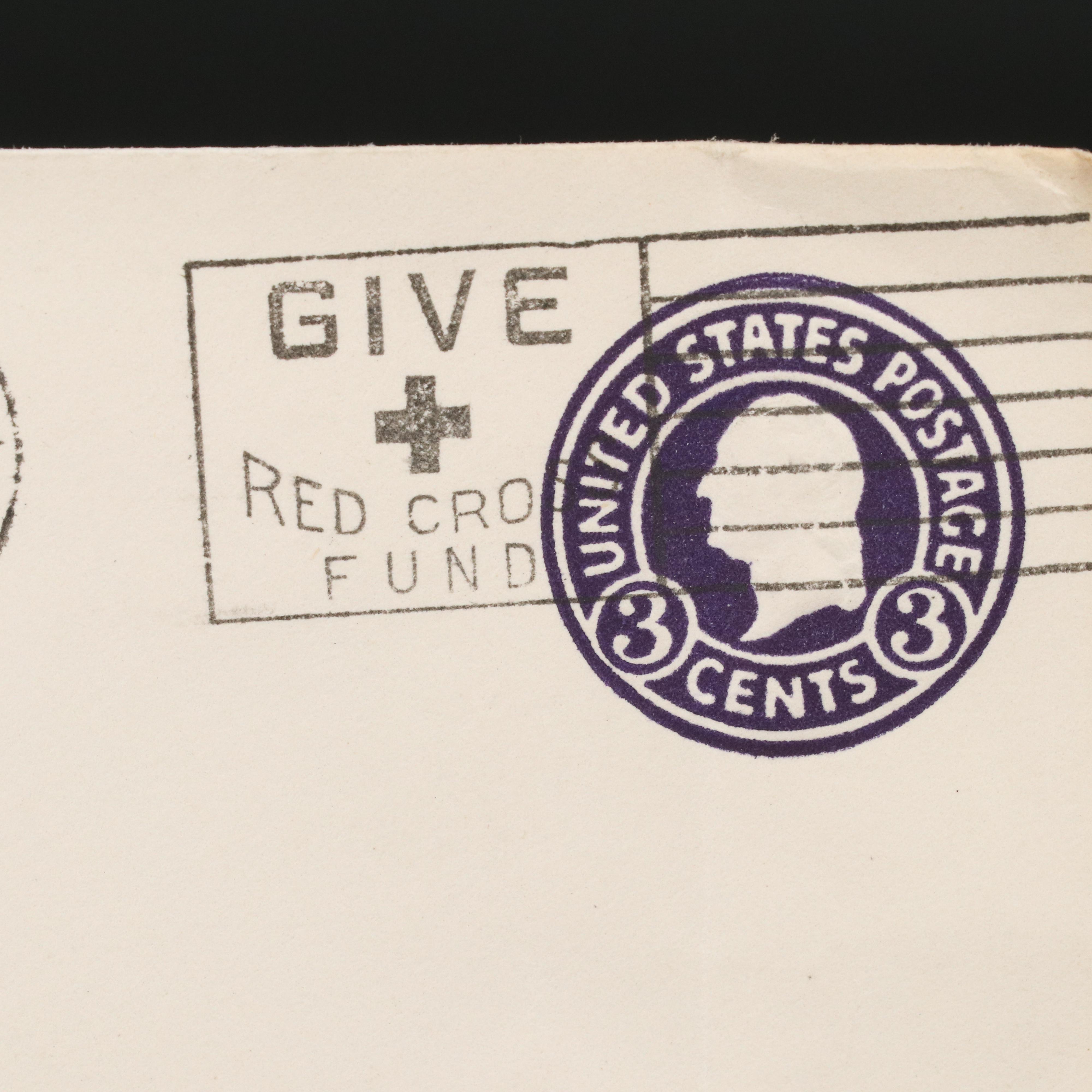 Over 200 U.S. Postal Covers, 1930s to 1960s