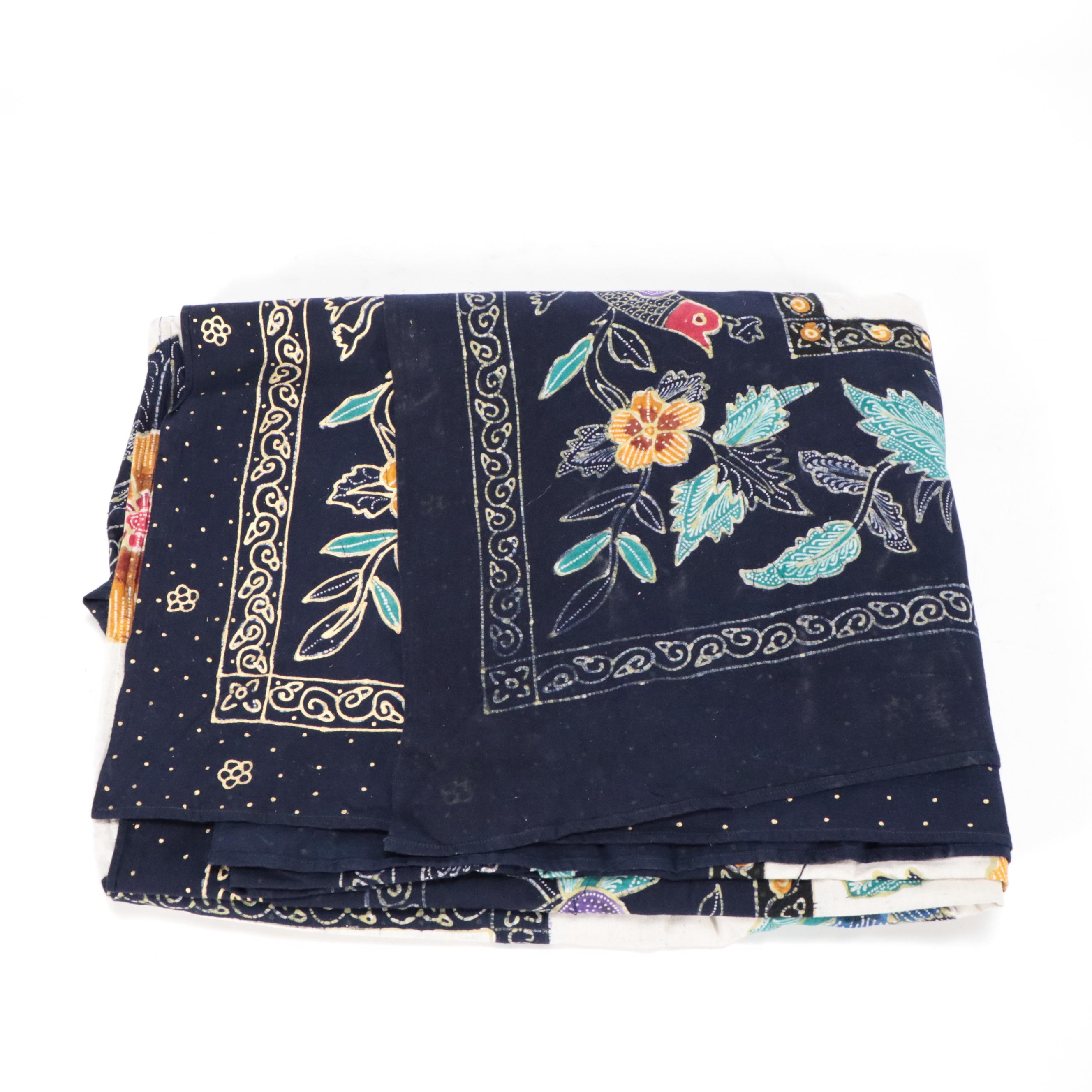 Batik Tablecloth and Napkins