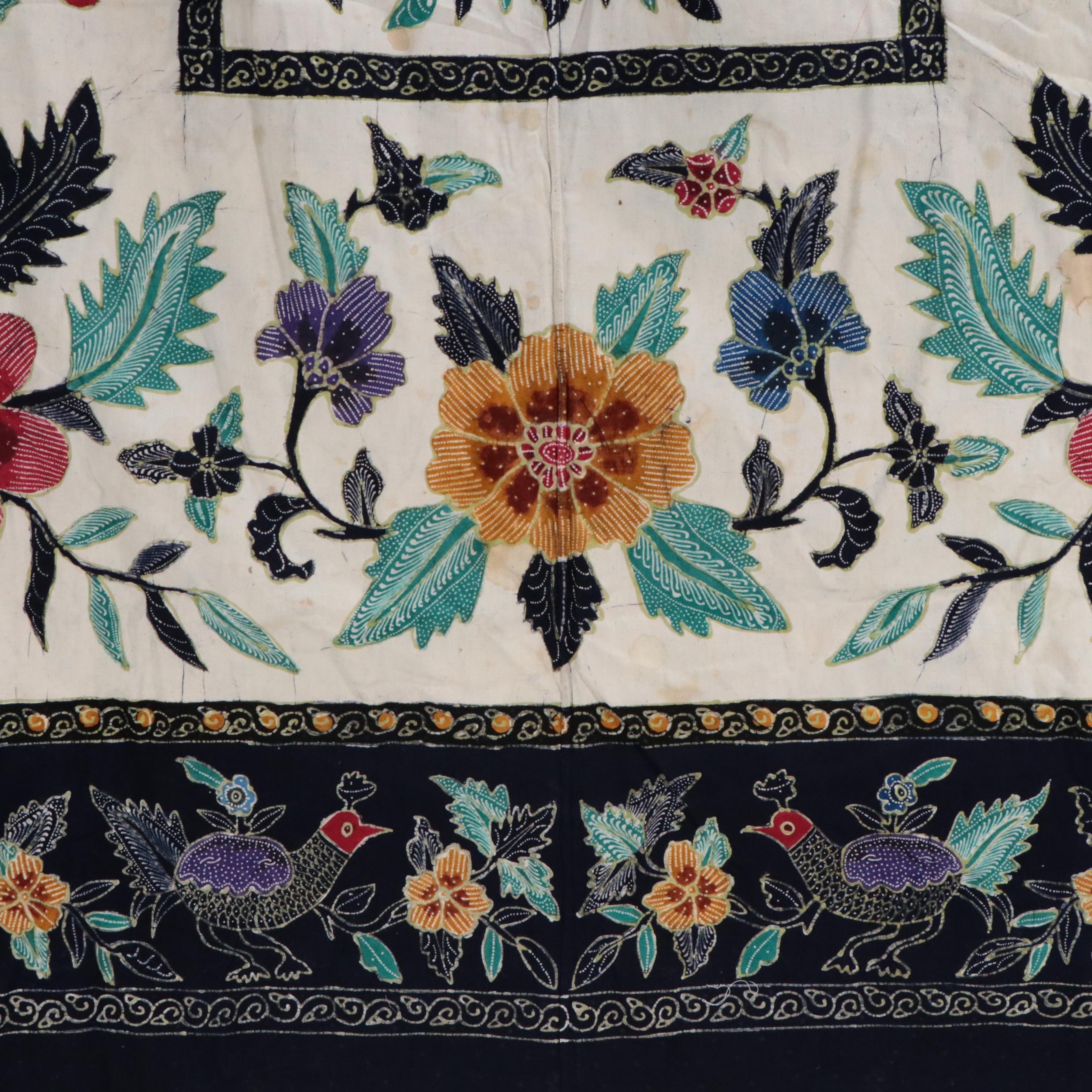 Batik Tablecloth and Napkins