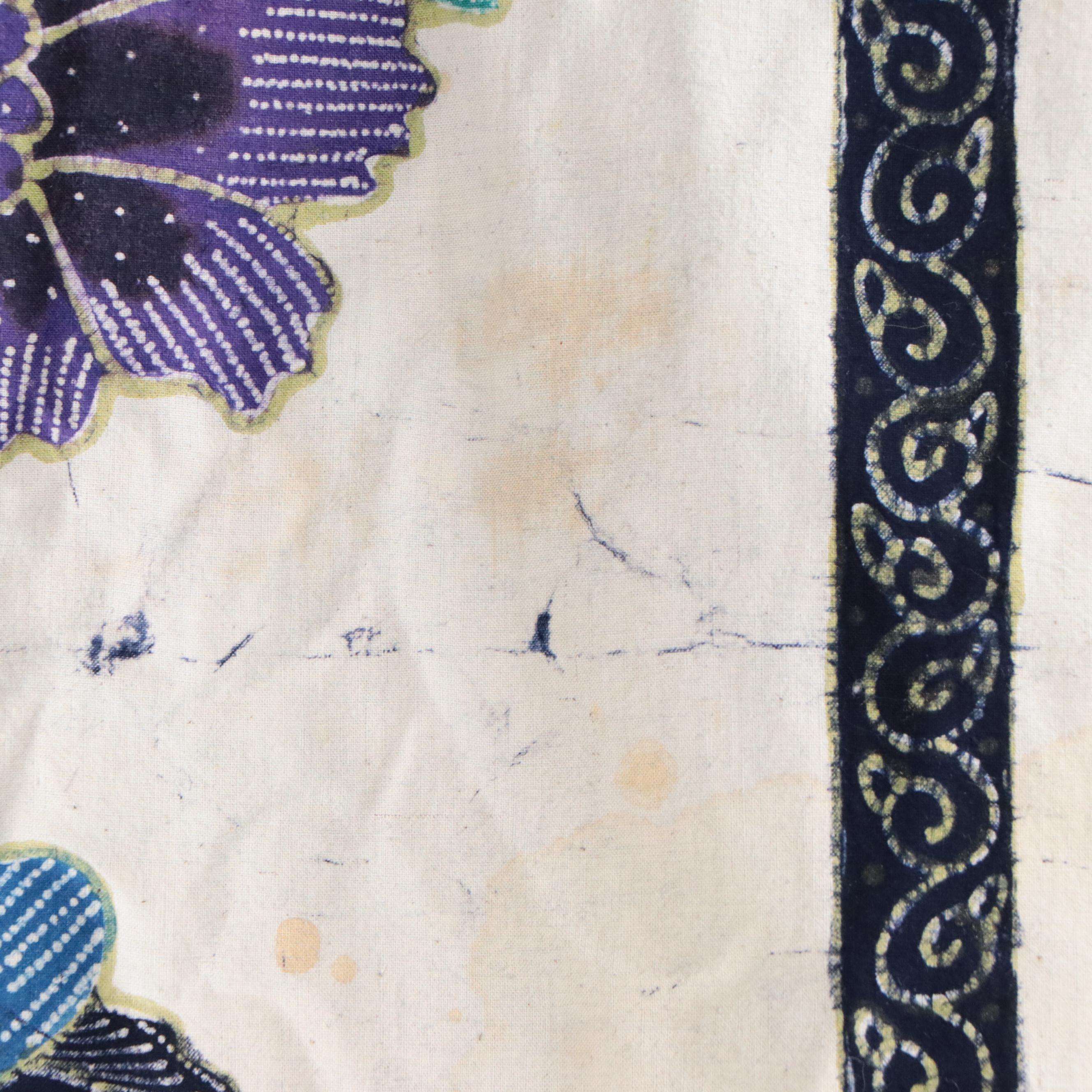 Batik Tablecloth and Napkins