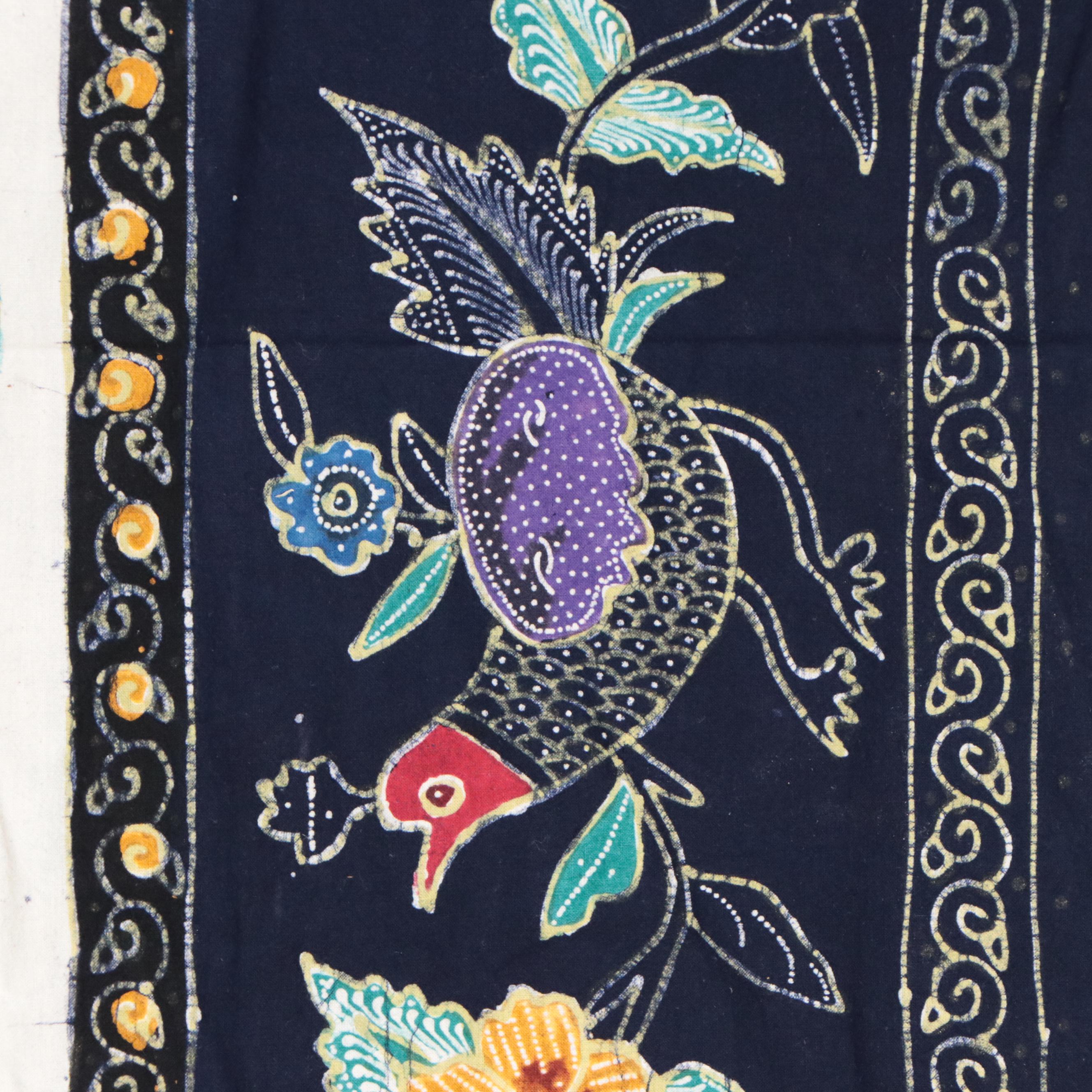 Batik Tablecloth and Napkins