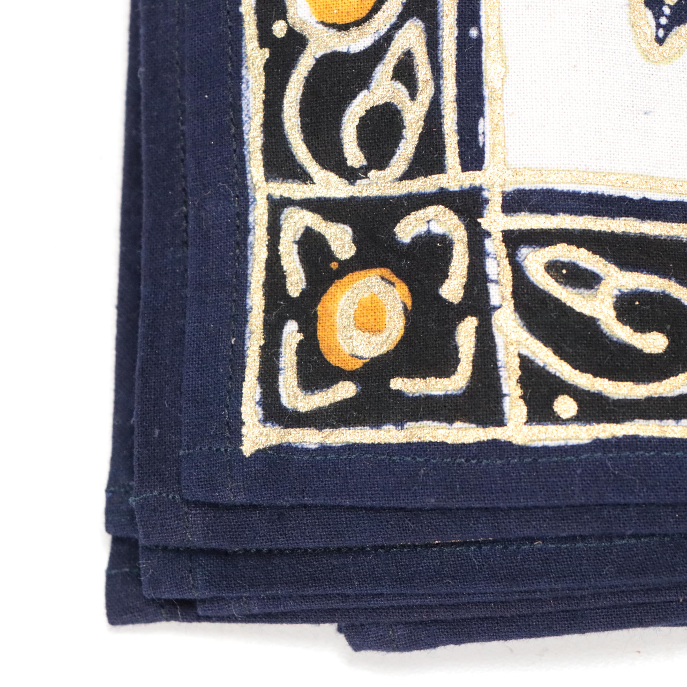 Batik Tablecloth and Napkins