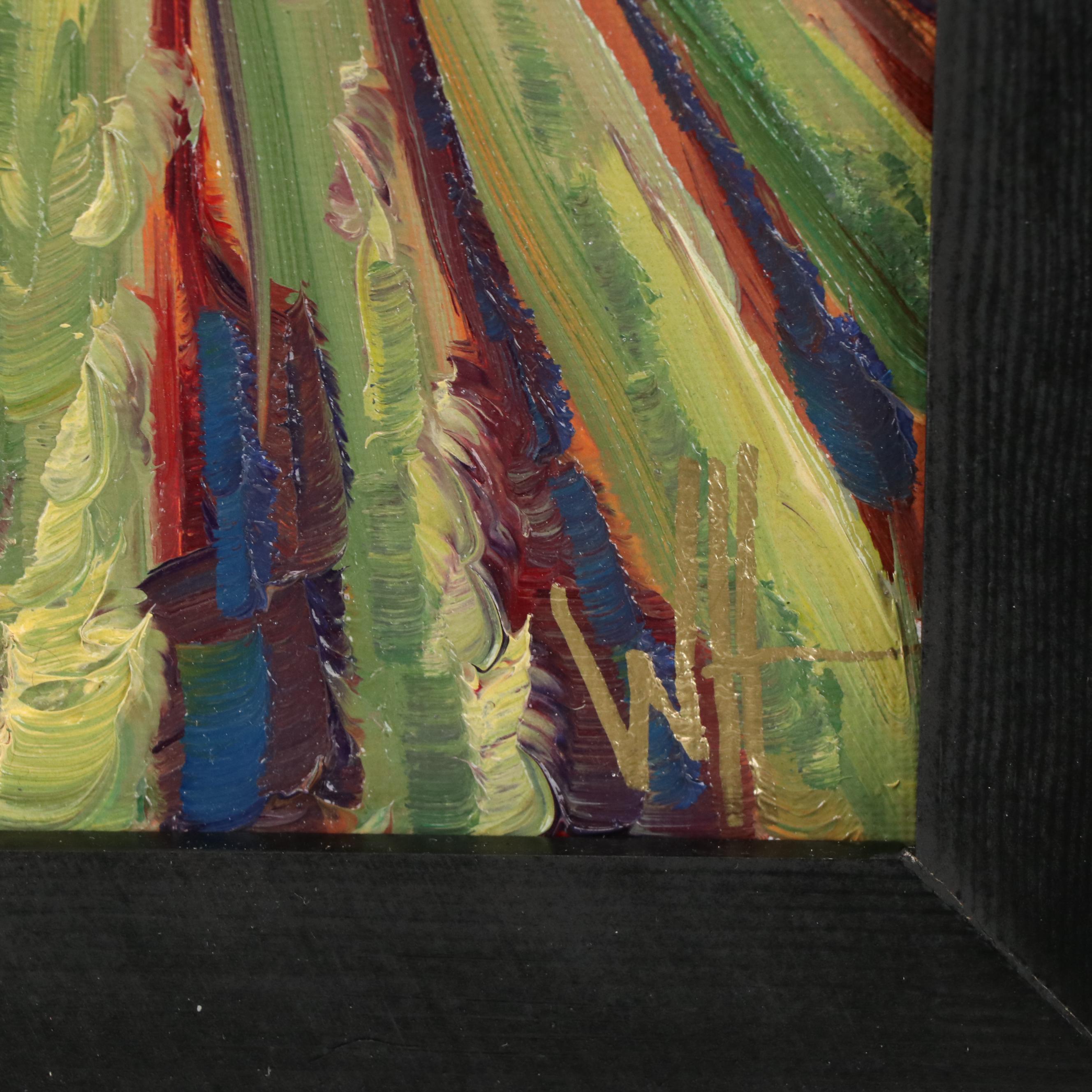 William Hawkins Landscape Oil Painting, 21st Century