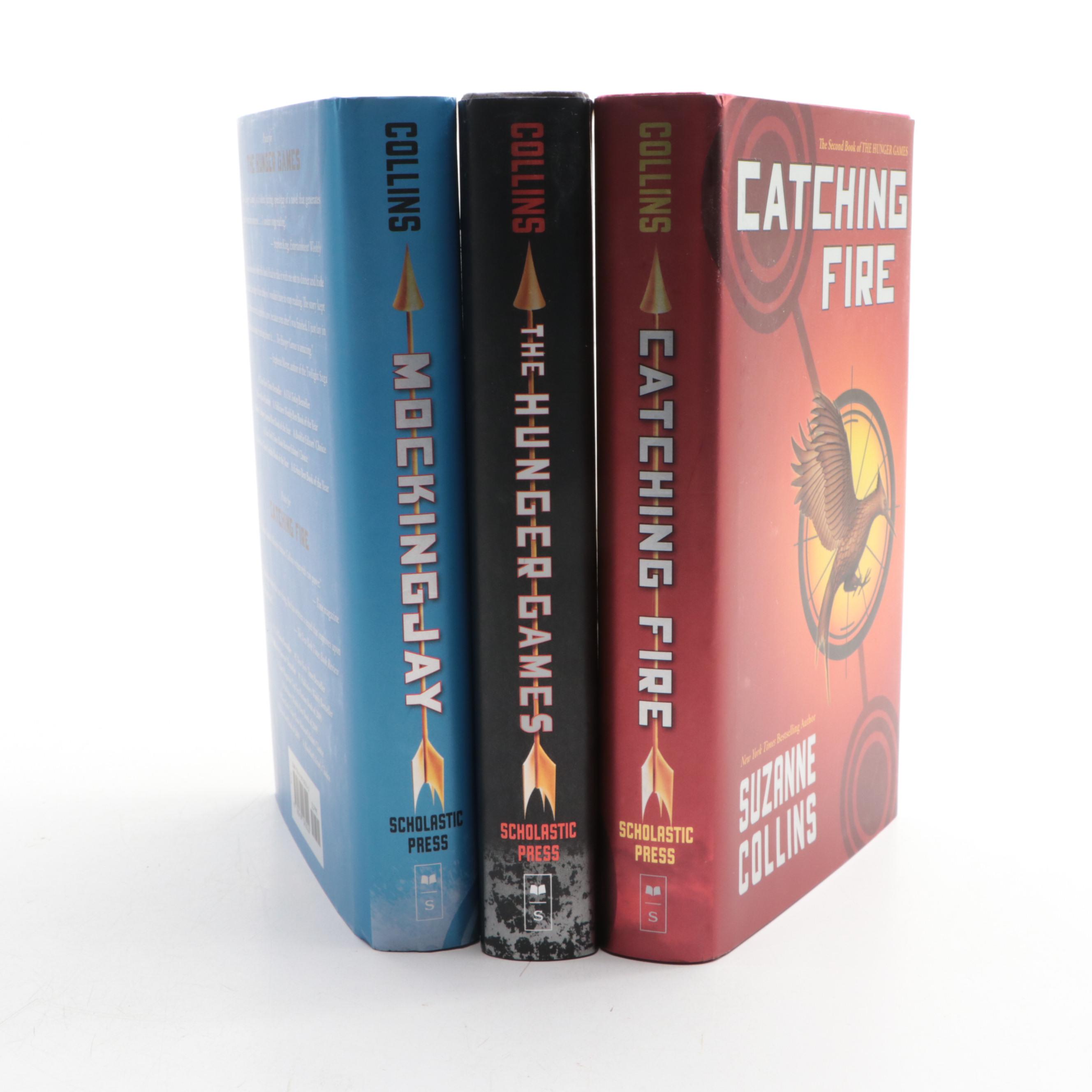 First Edition "The Hunger Games" and More by Suzanne Collins, 2008–2010