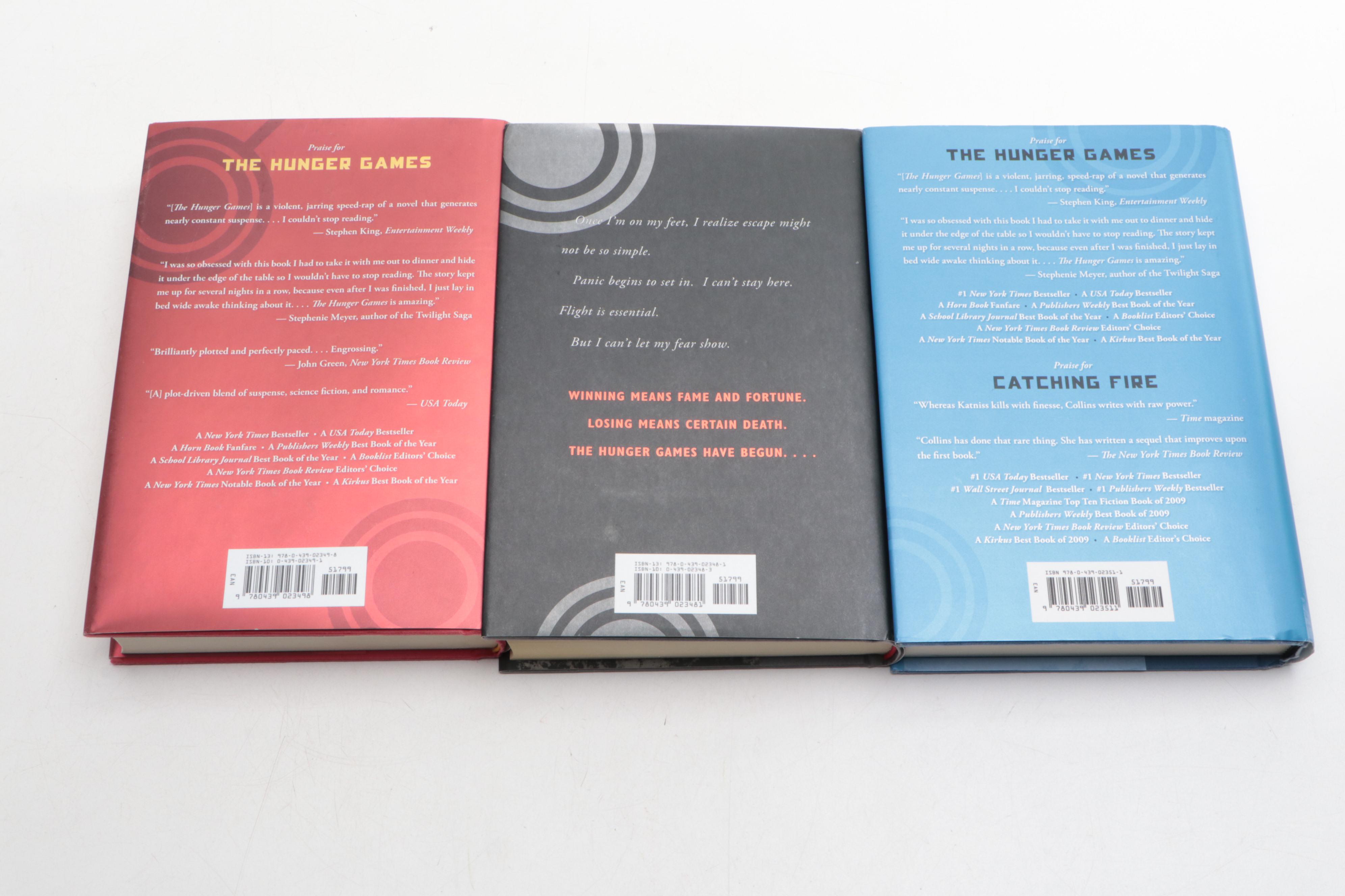 First Edition "The Hunger Games" and More by Suzanne Collins, 2008–2010