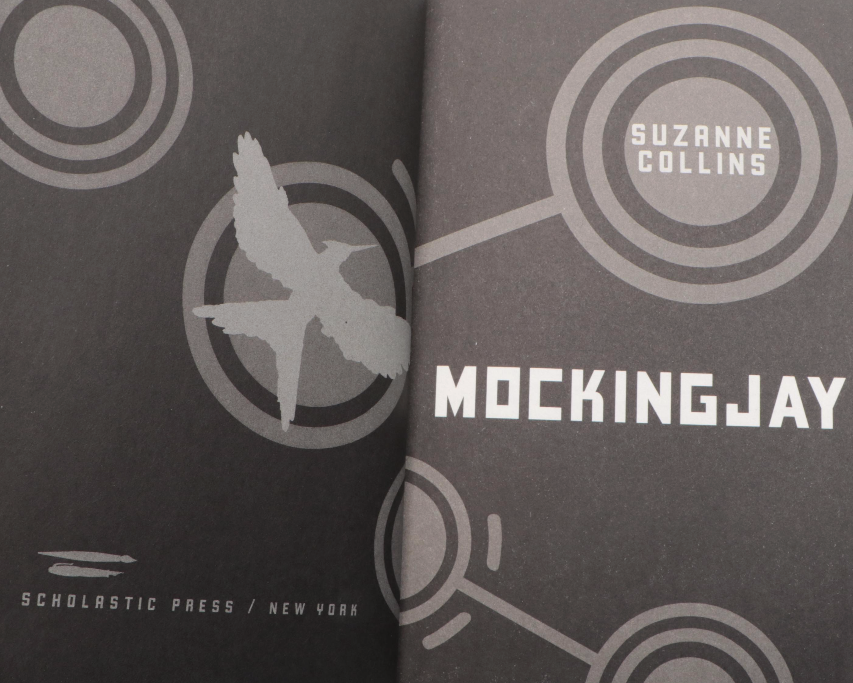 First Edition "The Hunger Games" and More by Suzanne Collins, 2008–2010