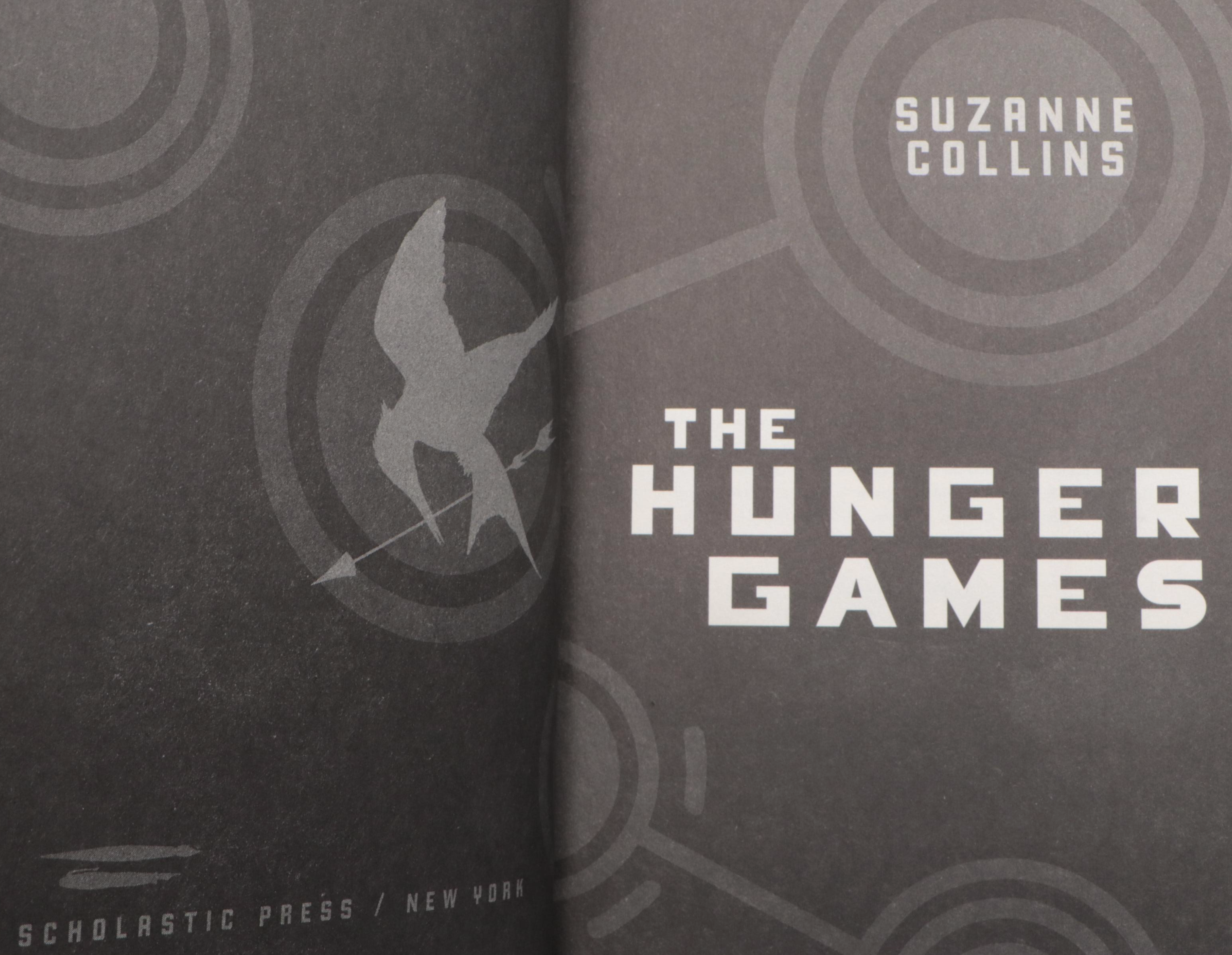 First Edition "The Hunger Games" and More by Suzanne Collins, 2008–2010