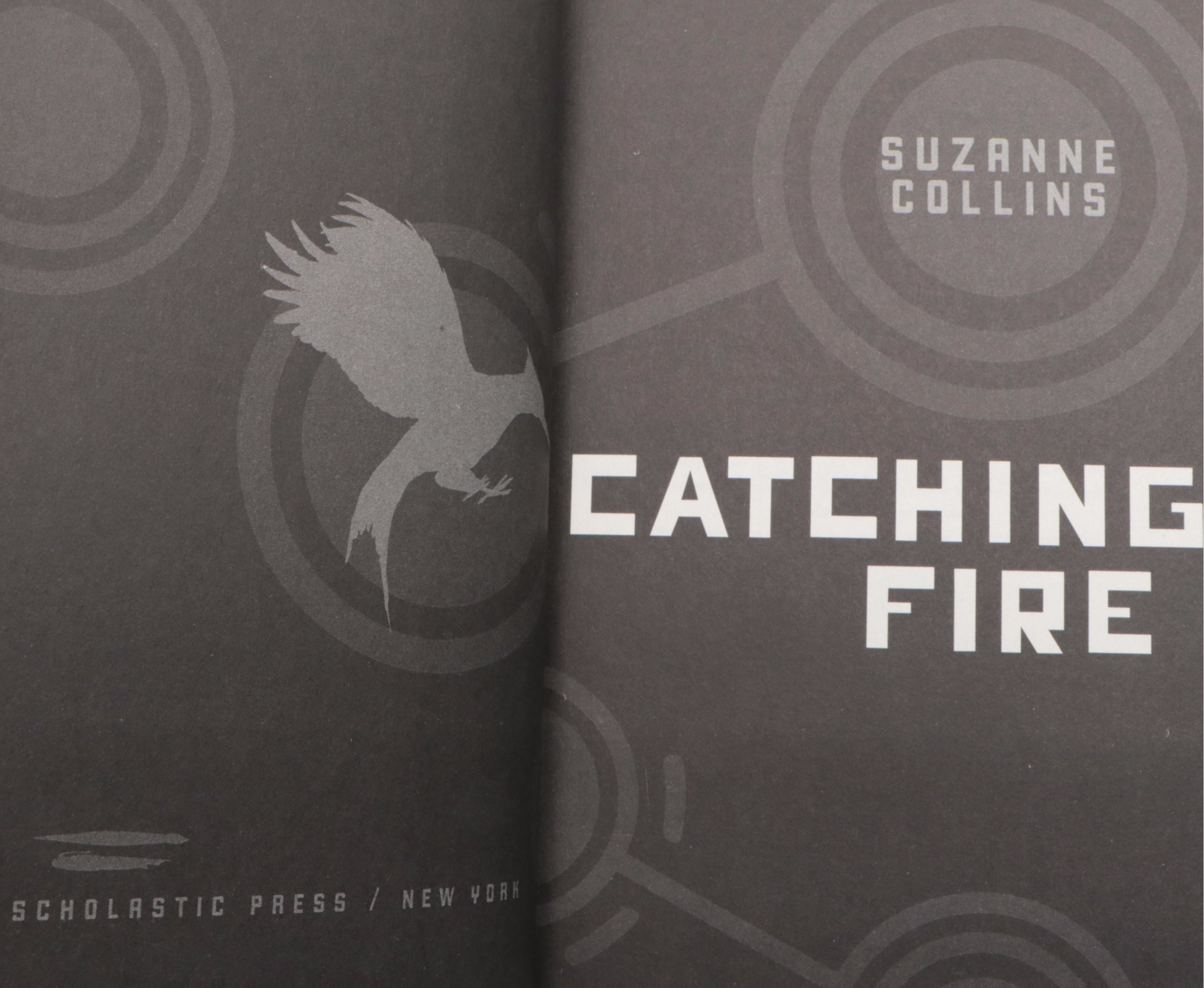 First Edition "The Hunger Games" and More by Suzanne Collins, 2008–2010