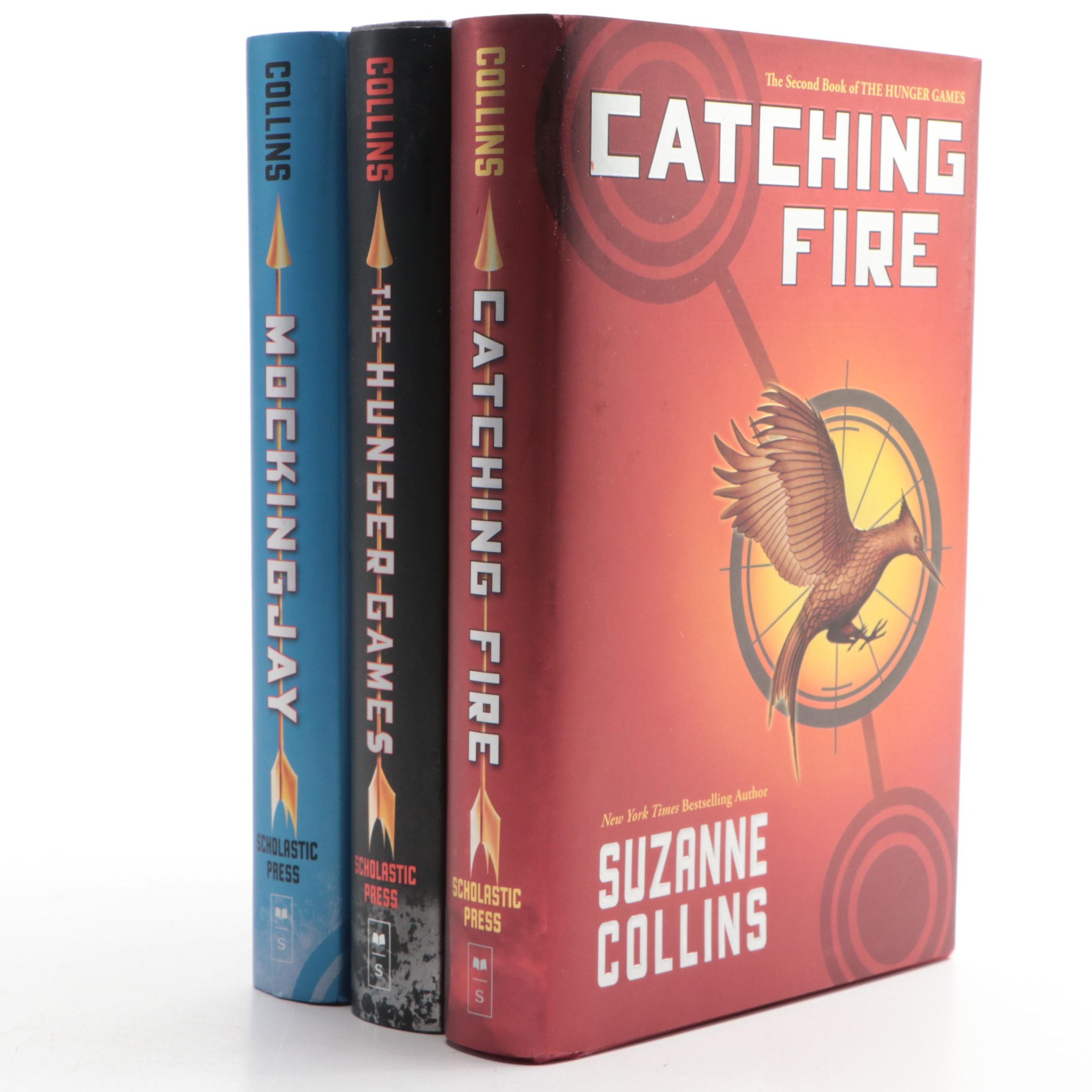 First Edition "The Hunger Games" and More by Suzanne Collins, 2008–2010